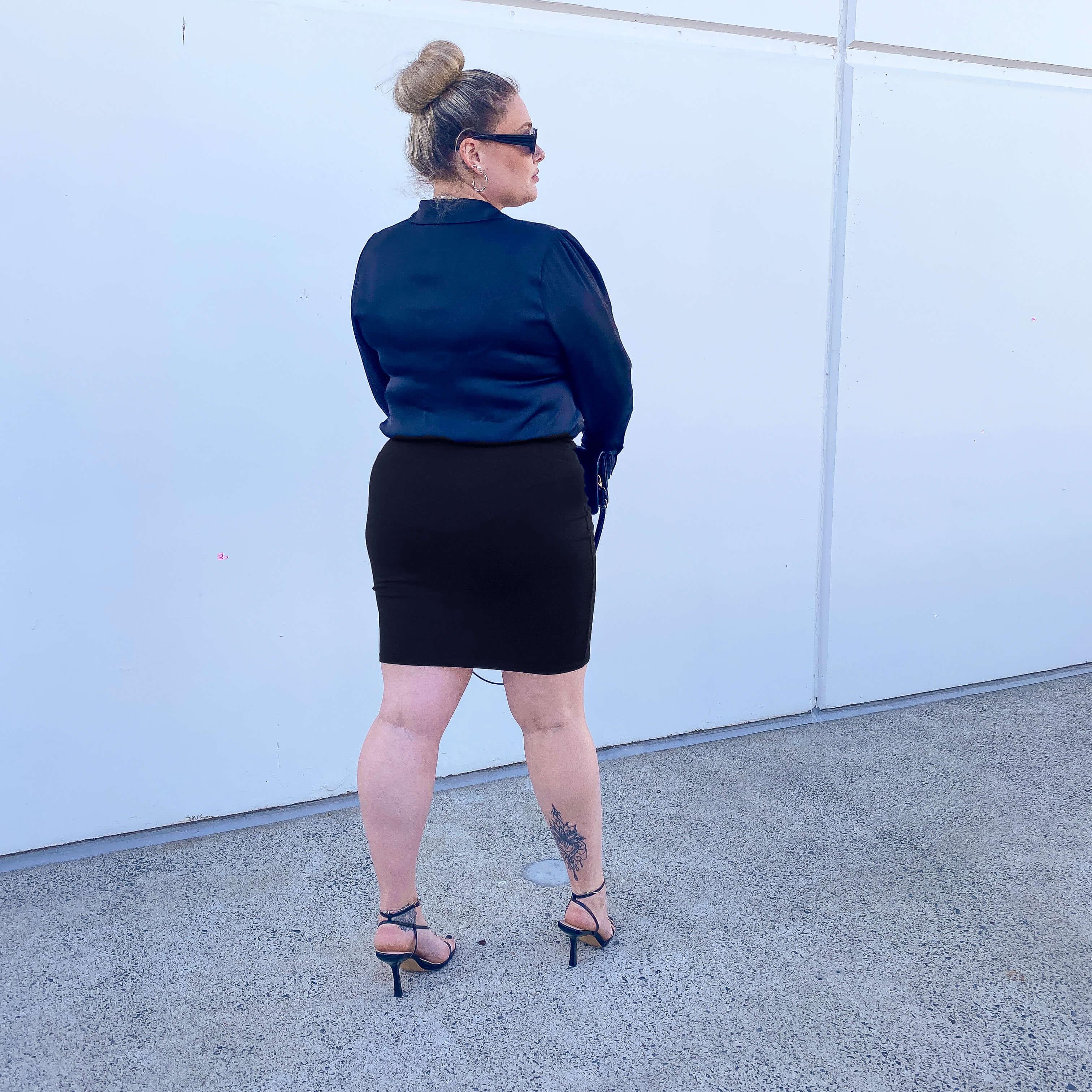 Mini Skirt - Black - Image 6