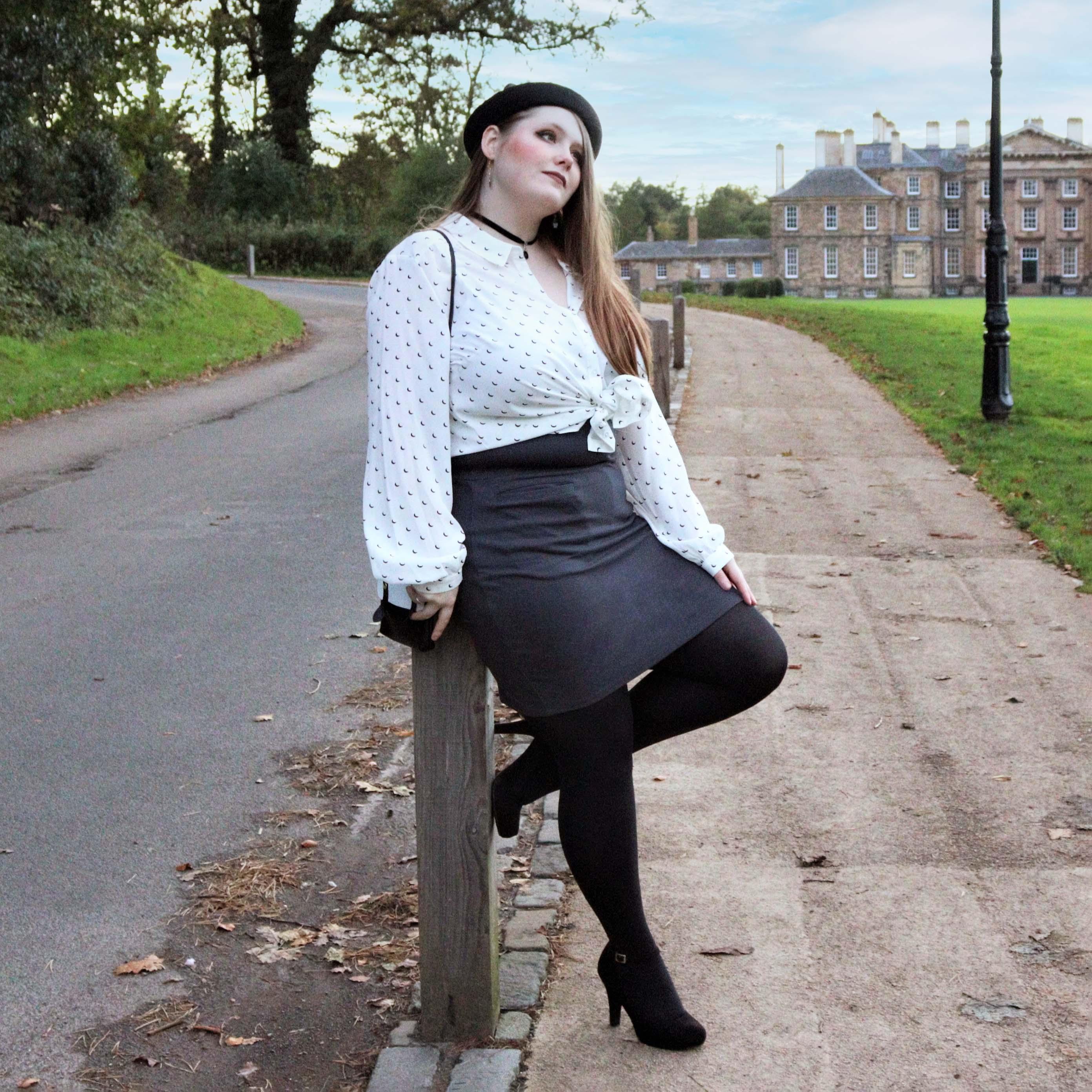 Mini Skirt - Slate Grey - Image 8