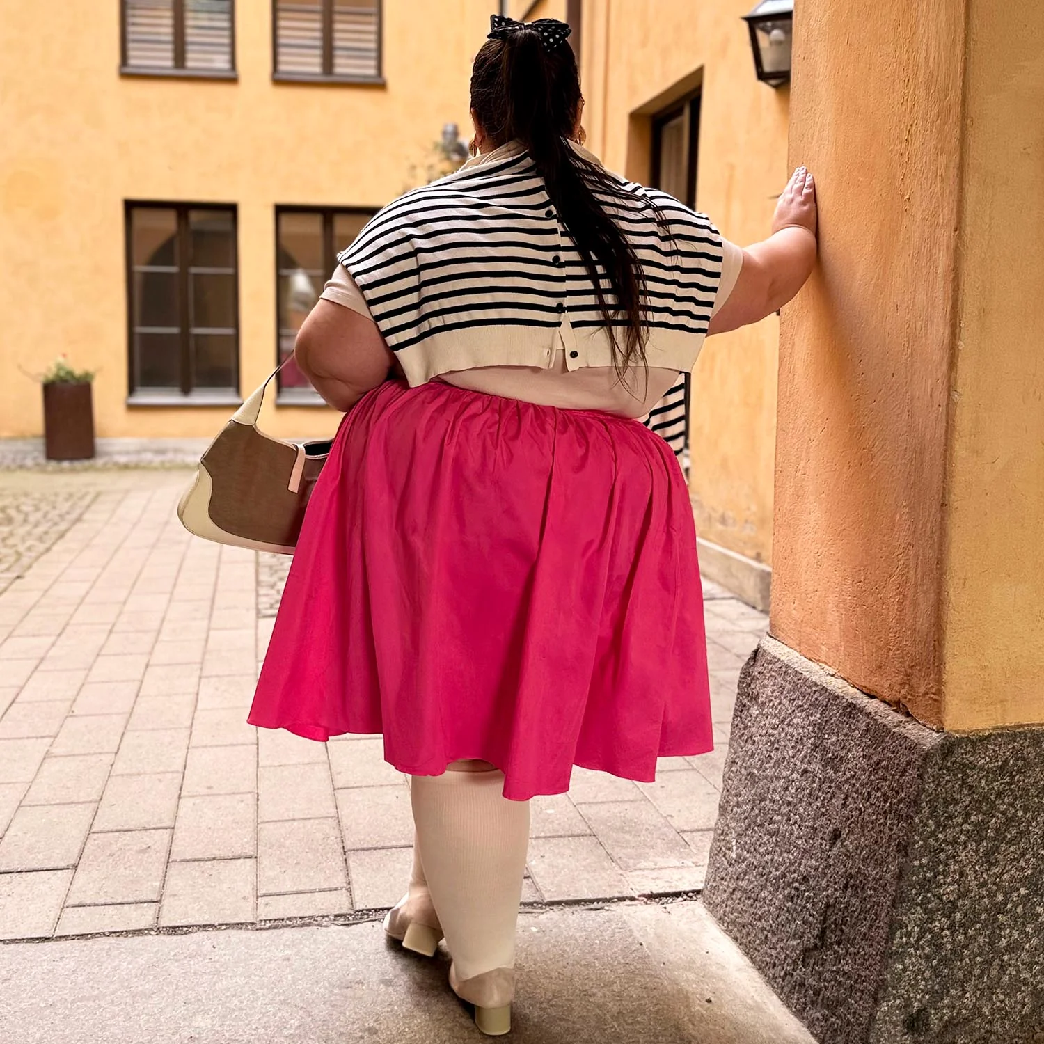 Poplin Skirt - Bubblegum - Image 6