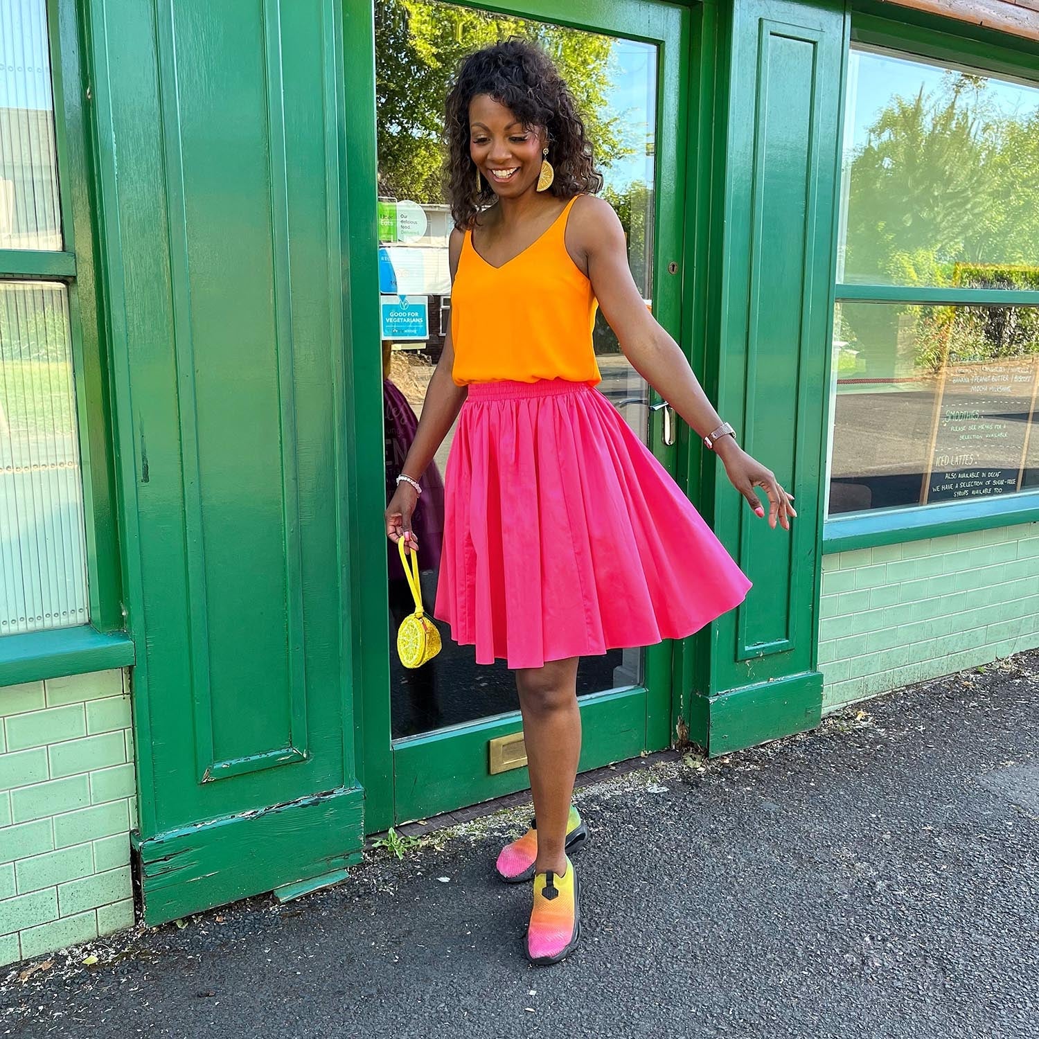 Poplin Skirt - Bubblegum - Image 7