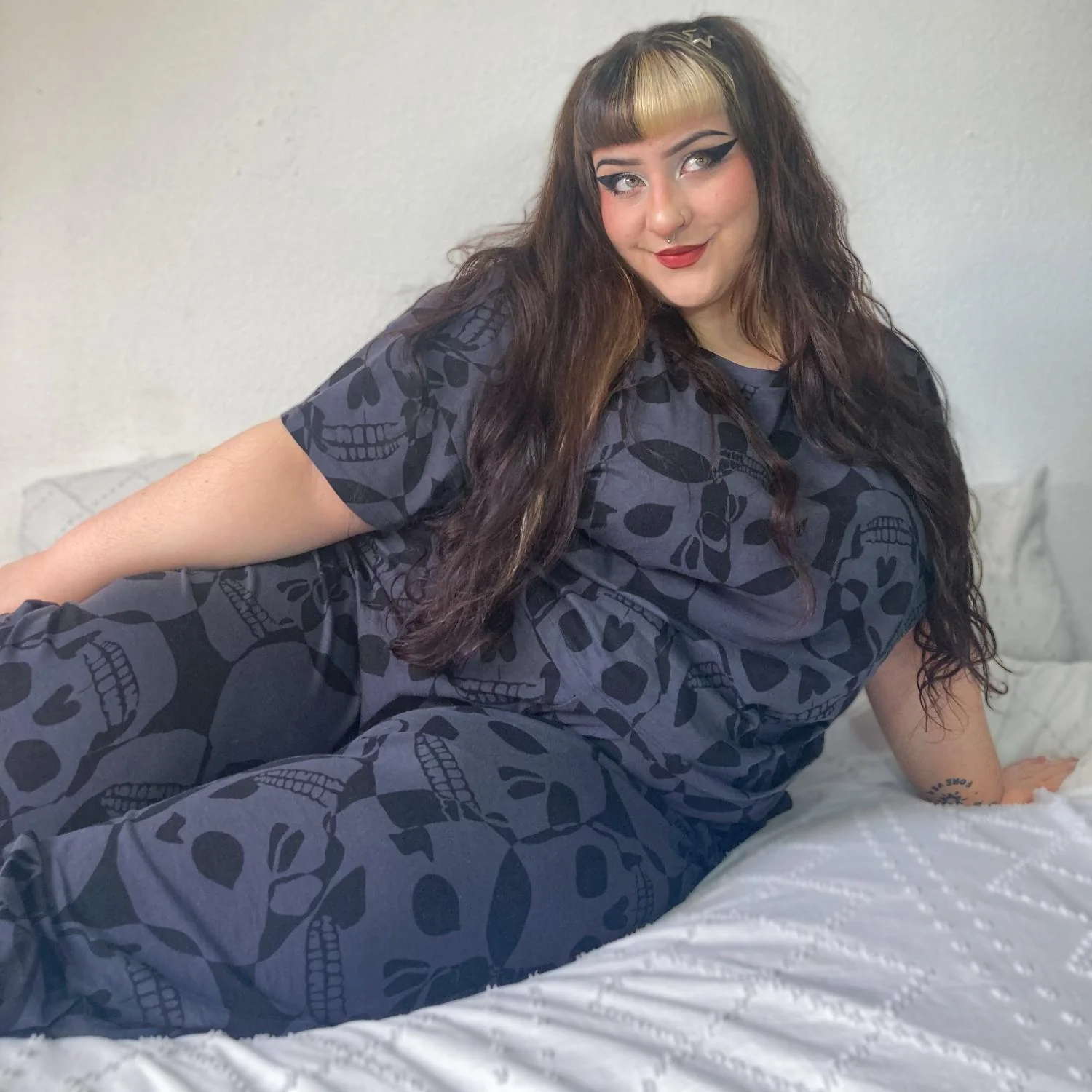 Organic Cotton PJ Boxy Tee - Catacomb - Image 10