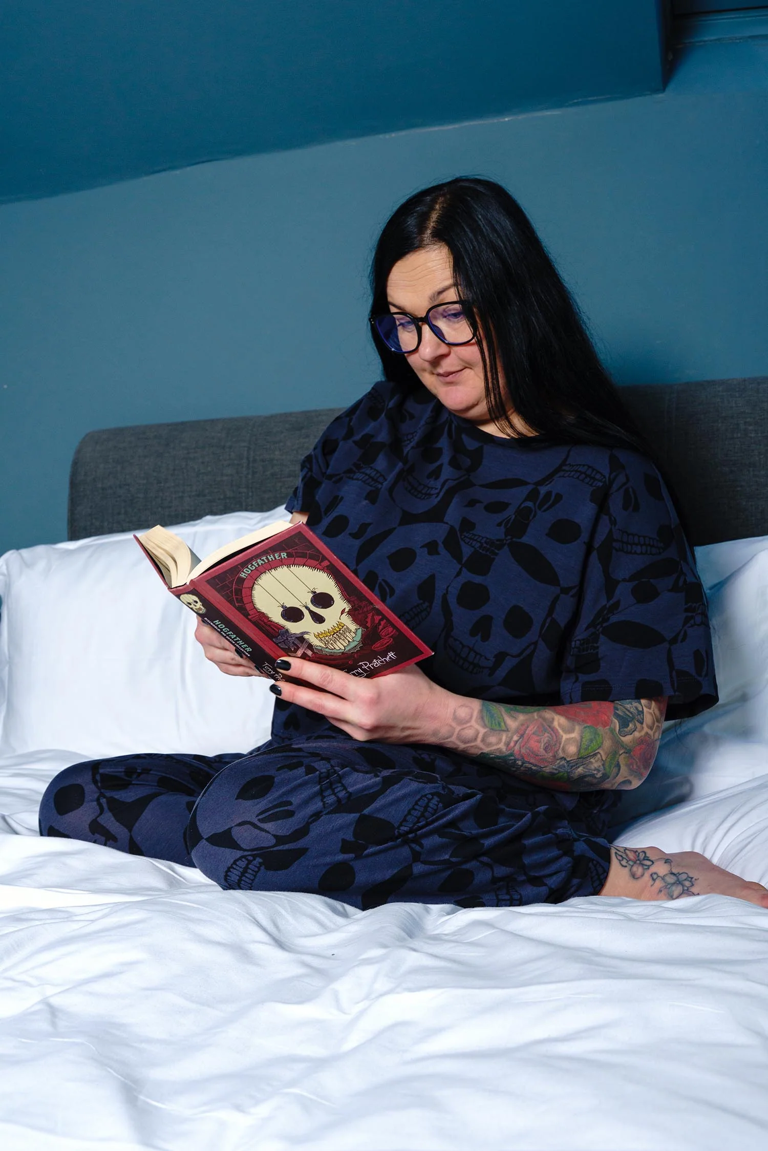 Organic Cotton PJ Boxy Tee - Catacomb - Image 11