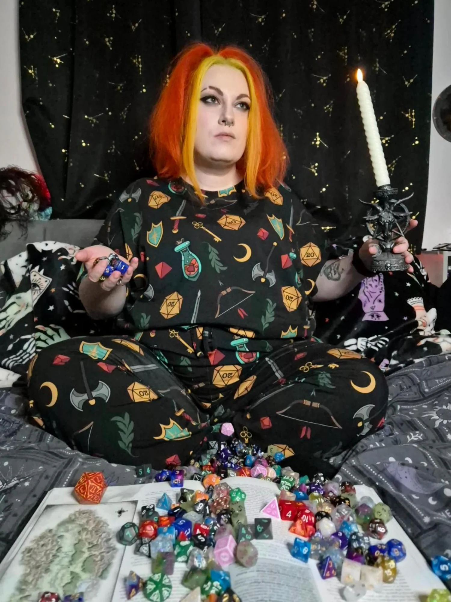 Organic Cotton Boxy Tee - TTRPG