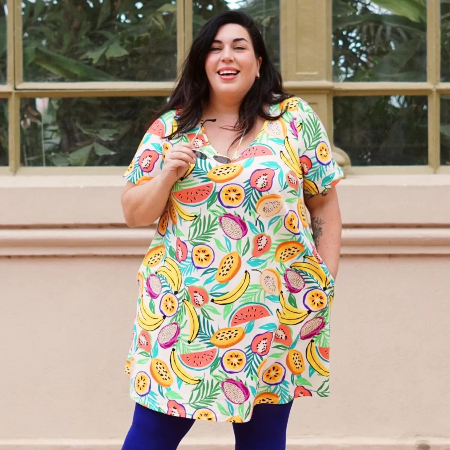 Organic Cotton Club Tropicana Dress - Image 10