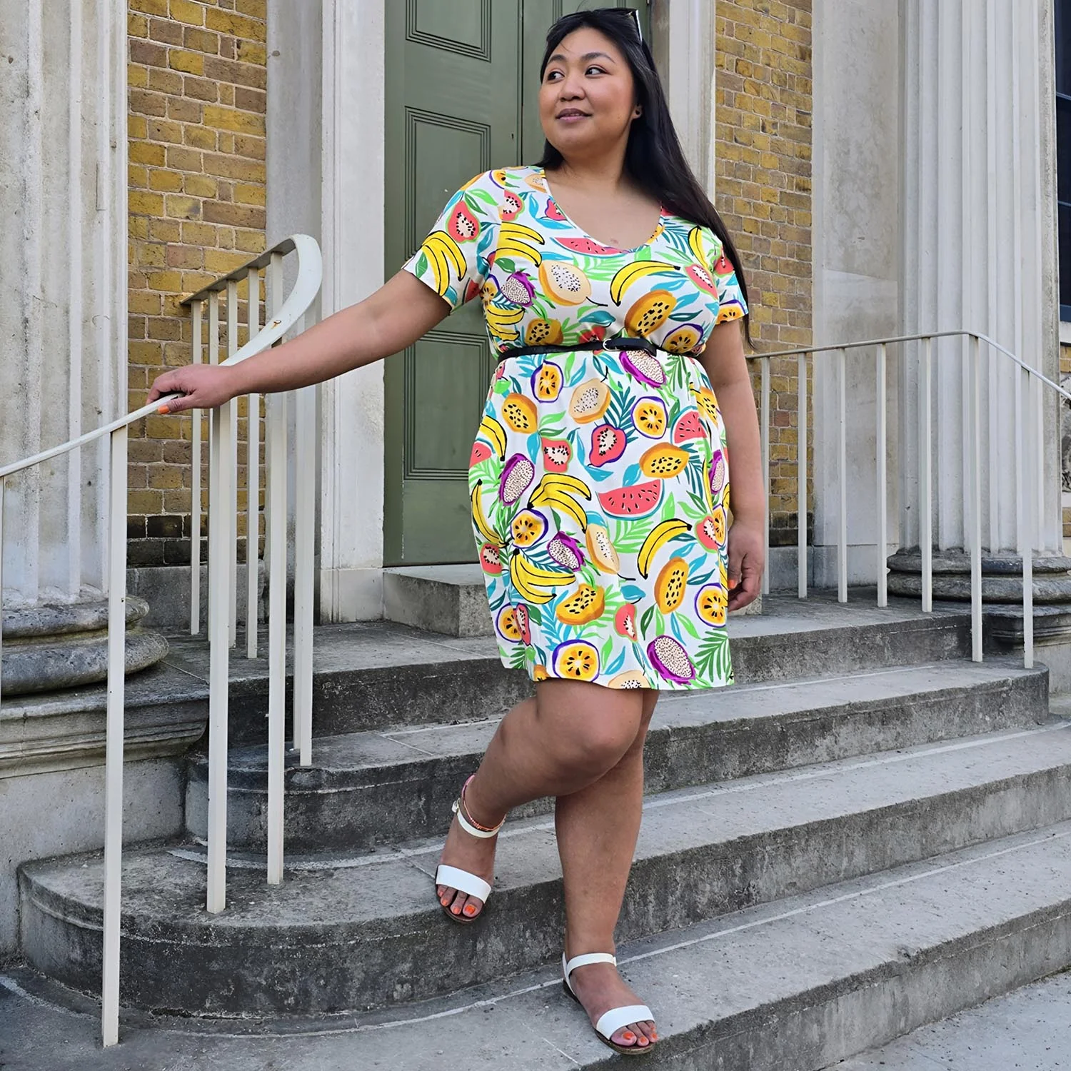 Organic Cotton Club Tropicana Dress - Image 11