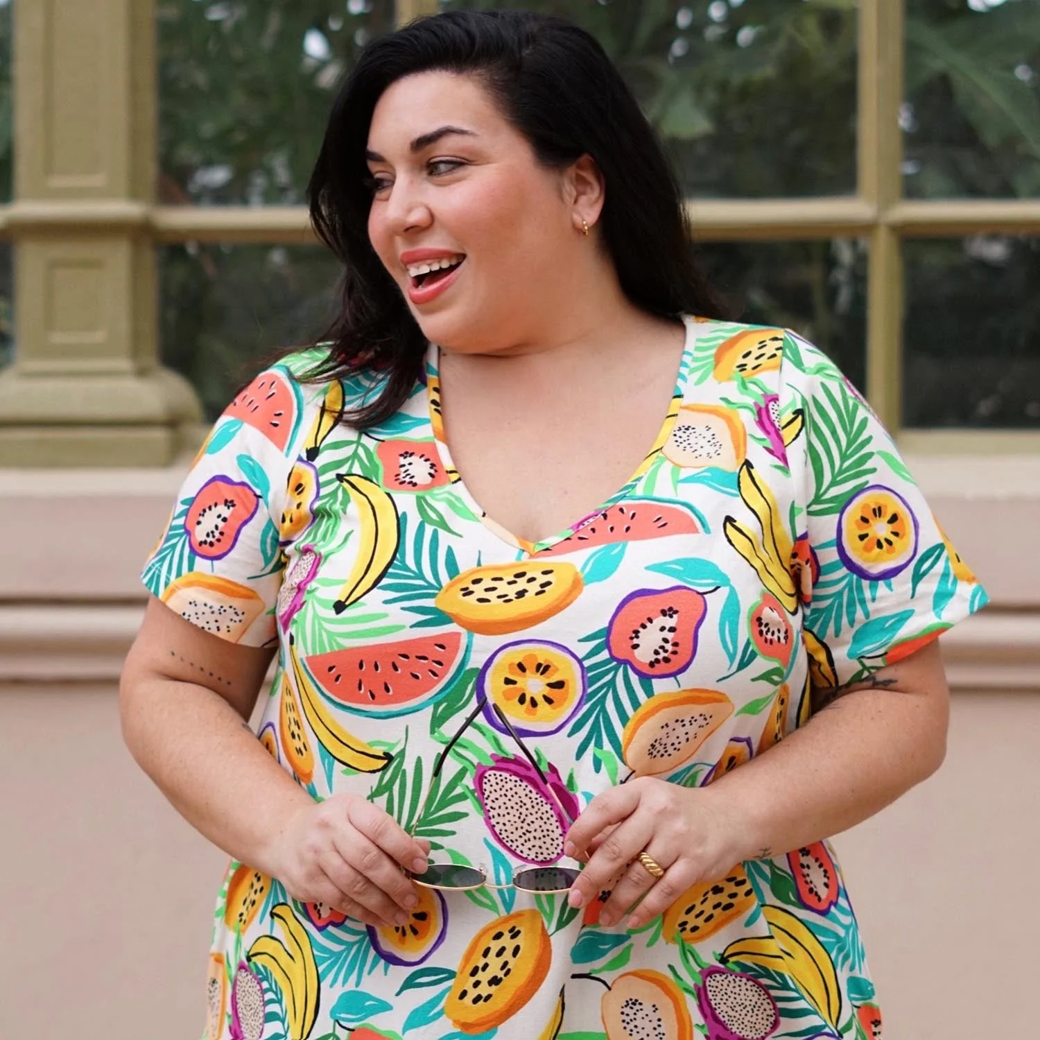 Organic Cotton Club Tropicana Dress - Image 12