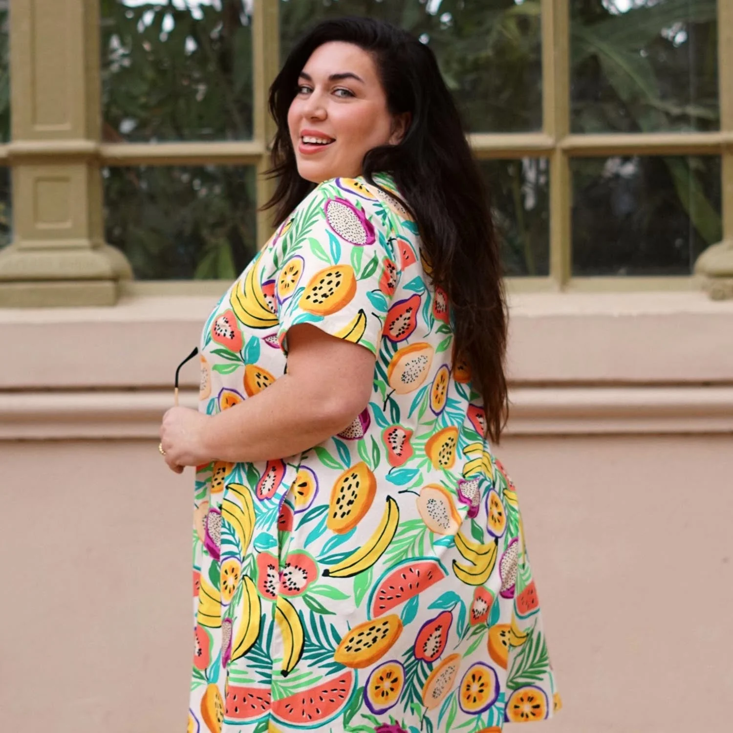 Organic Cotton Club Tropicana Dress - Image 3