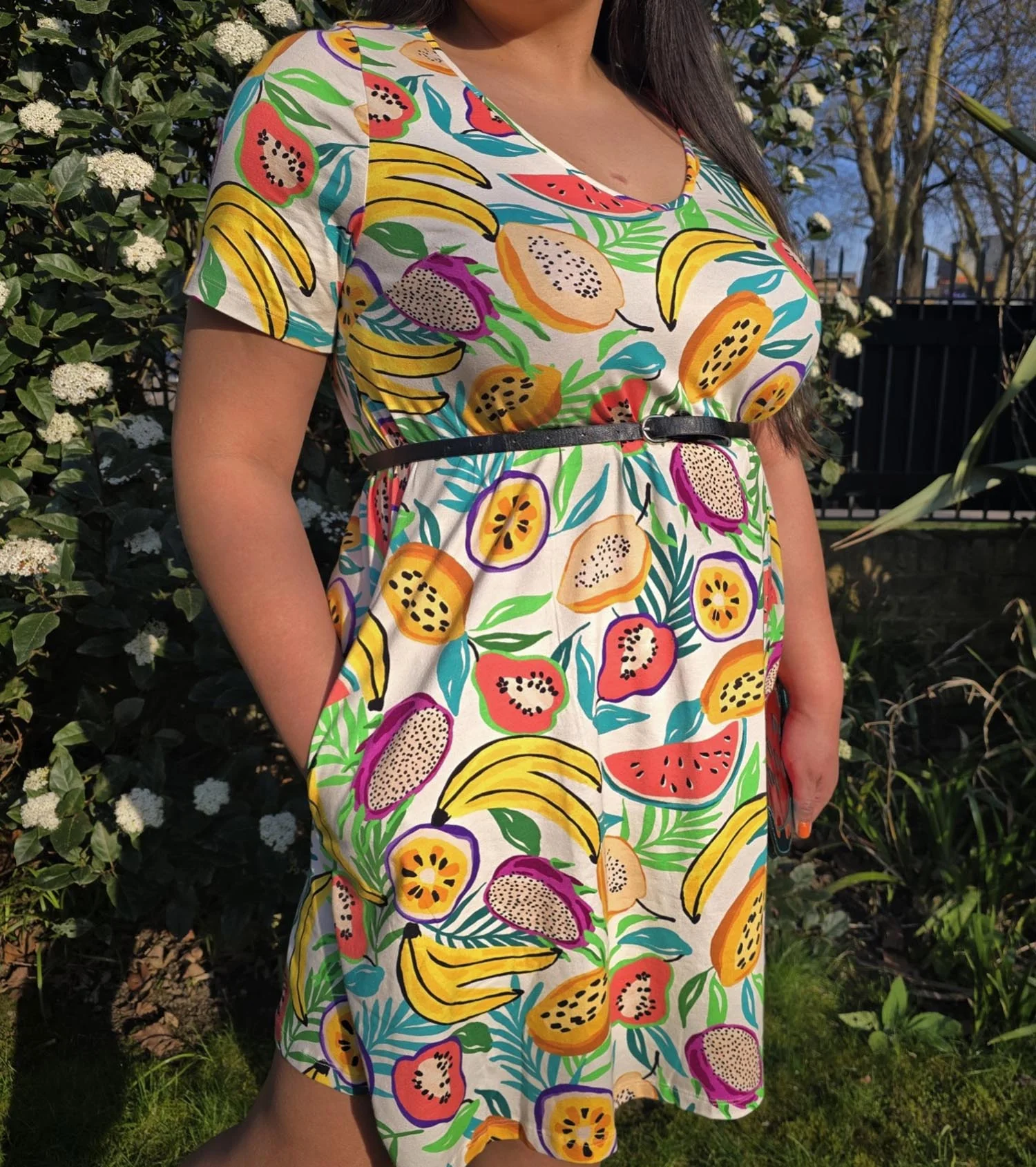 Organic Cotton Club Tropicana Dress - Image 6