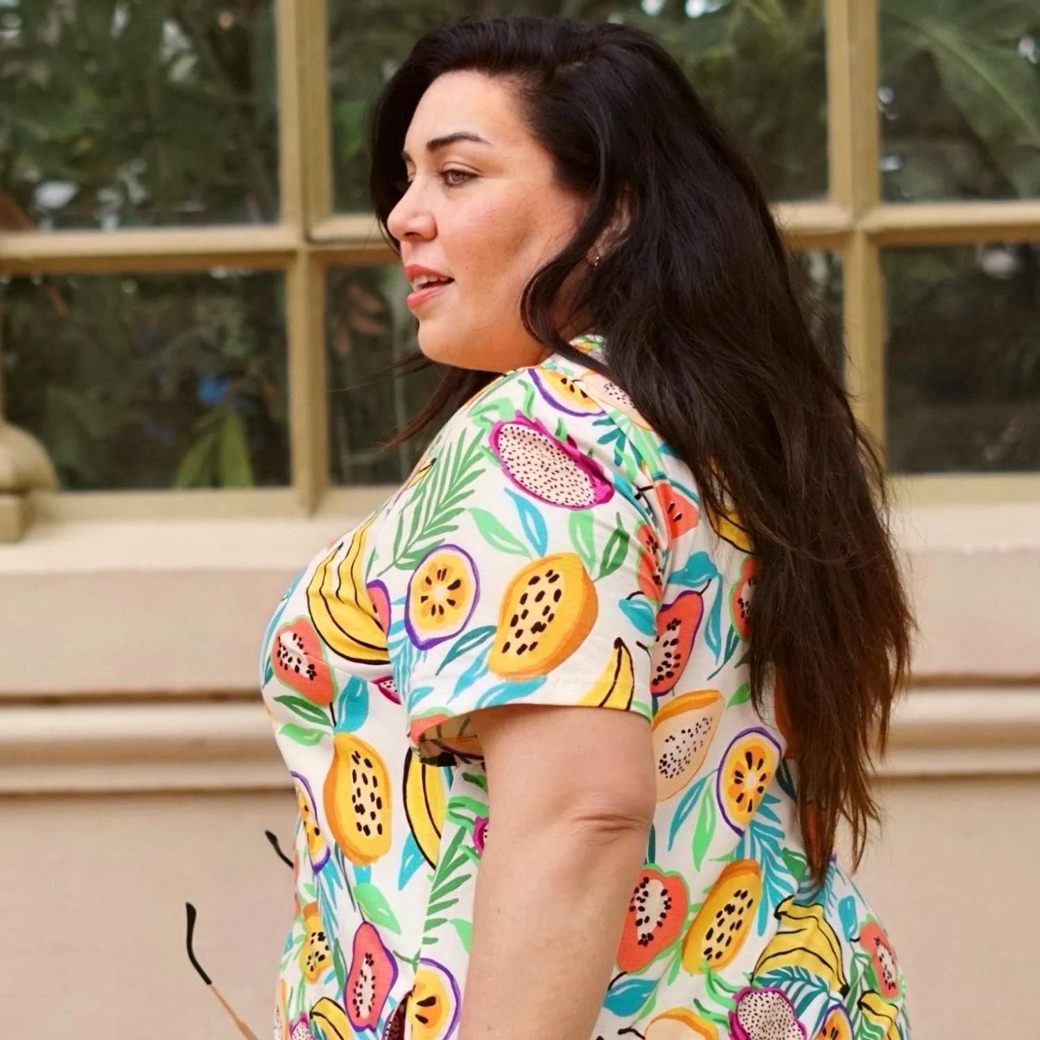 Organic Cotton Club Tropicana Dress - Image 7