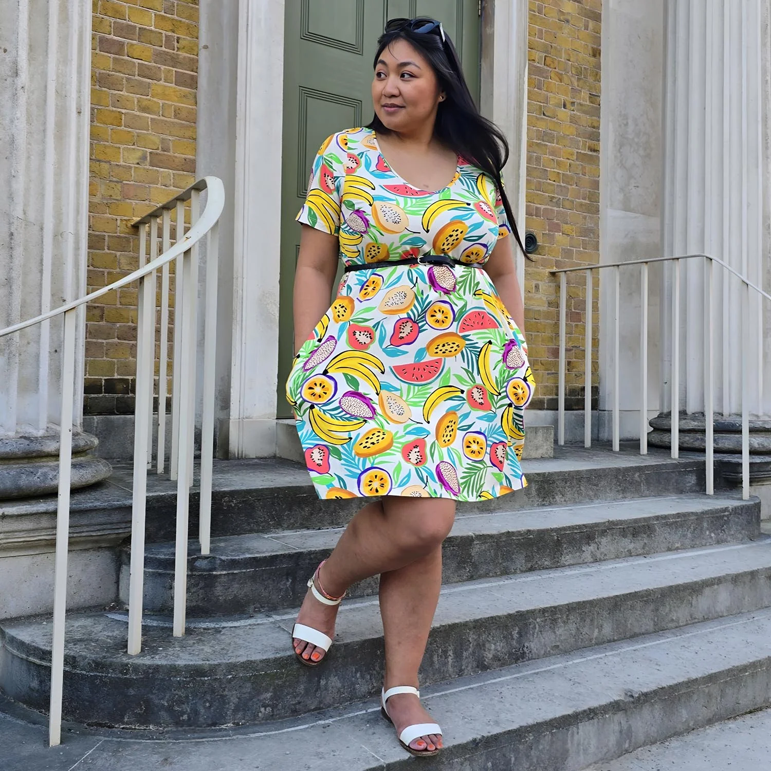 Organic Cotton Club Tropicana Dress - Image 9