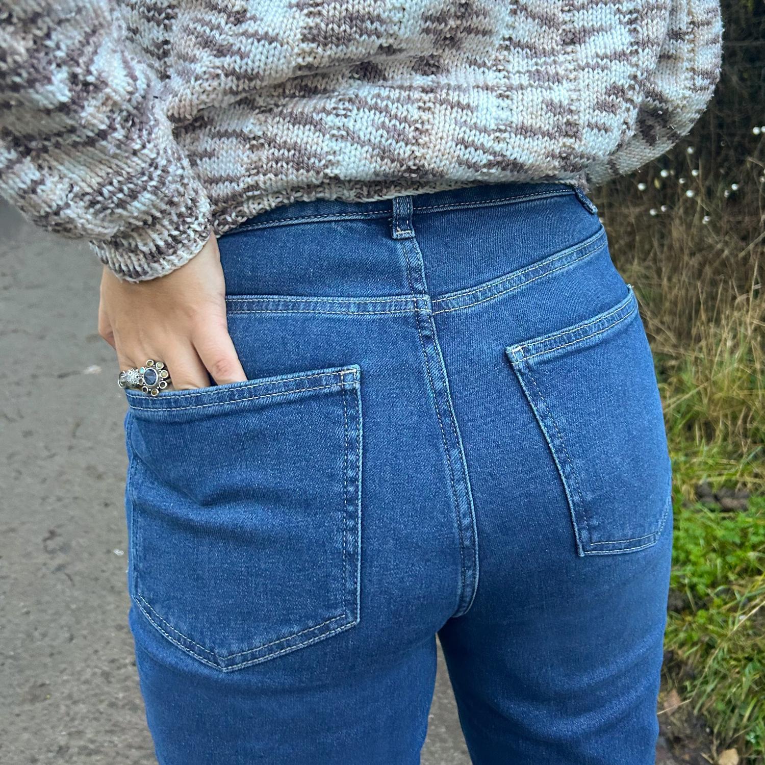 Organic Bootcut Jeans - Atlantic - Image 13