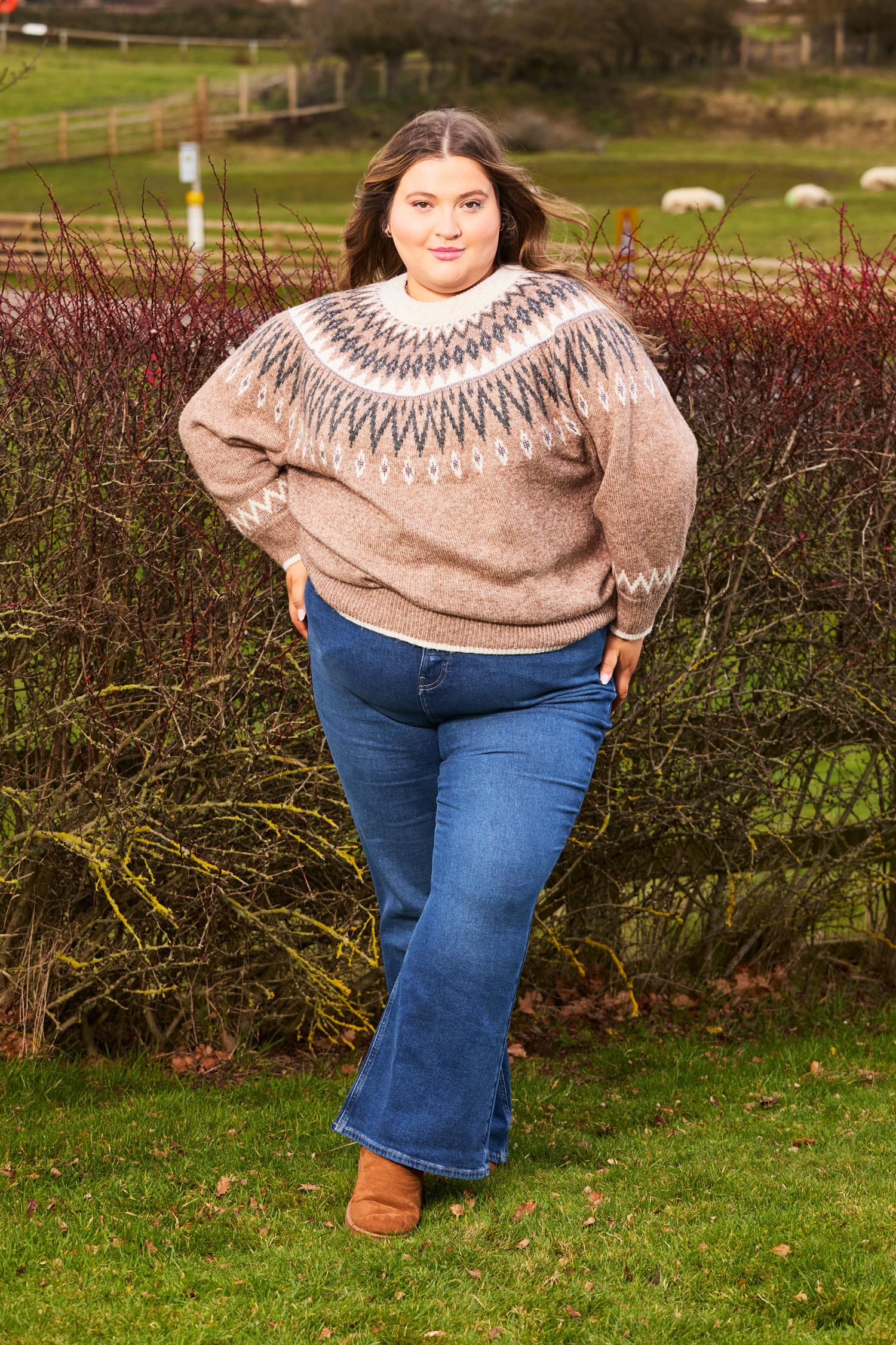Organic Bootcut Jeans - Atlantic - Image 5