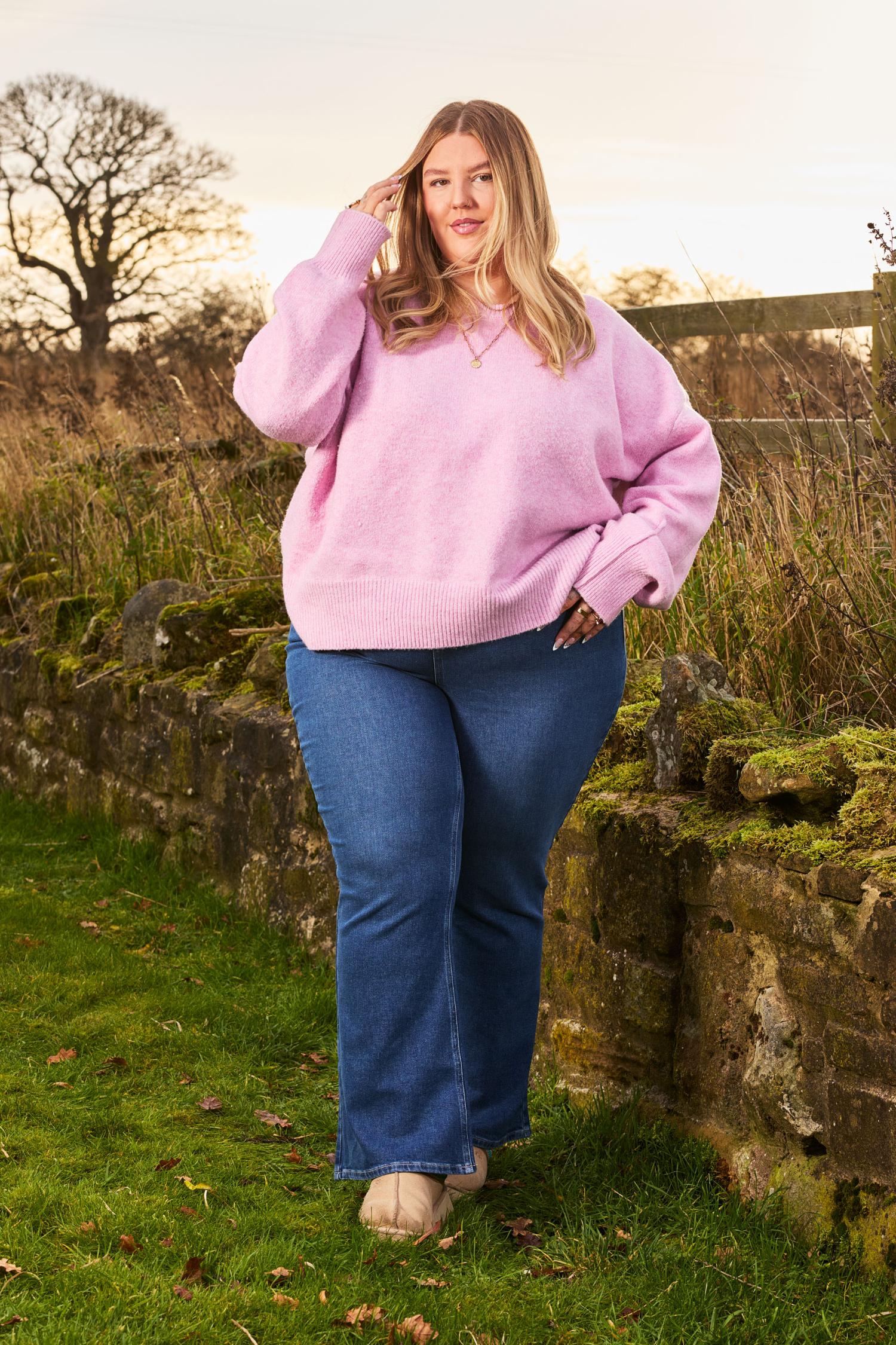 Organic Bootcut Jeans - Atlantic - Image 6