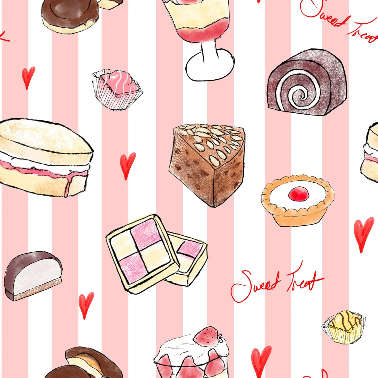 Organic Cotton PJs - Sweet Treat - Image 8