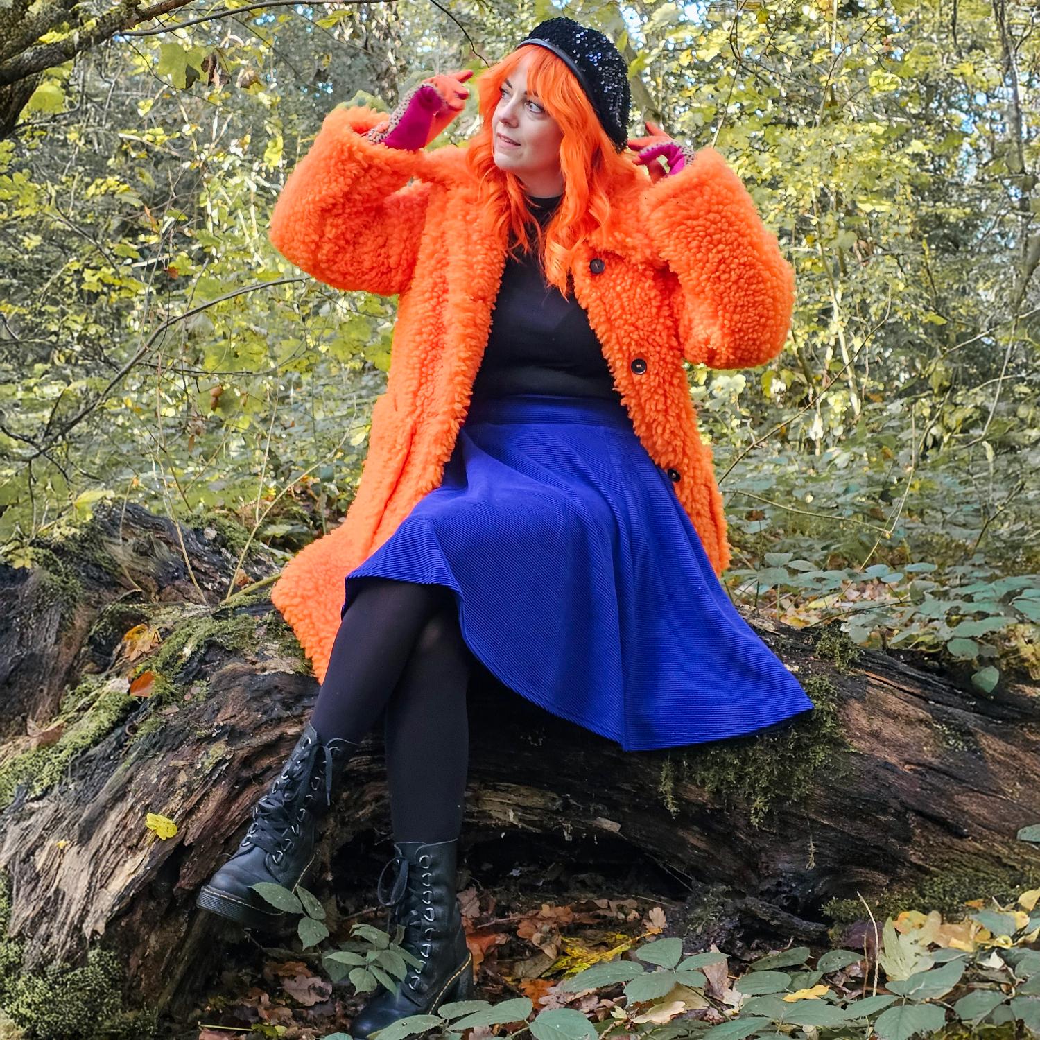 Ottoman Flare Skirt - Aretha - Image 2