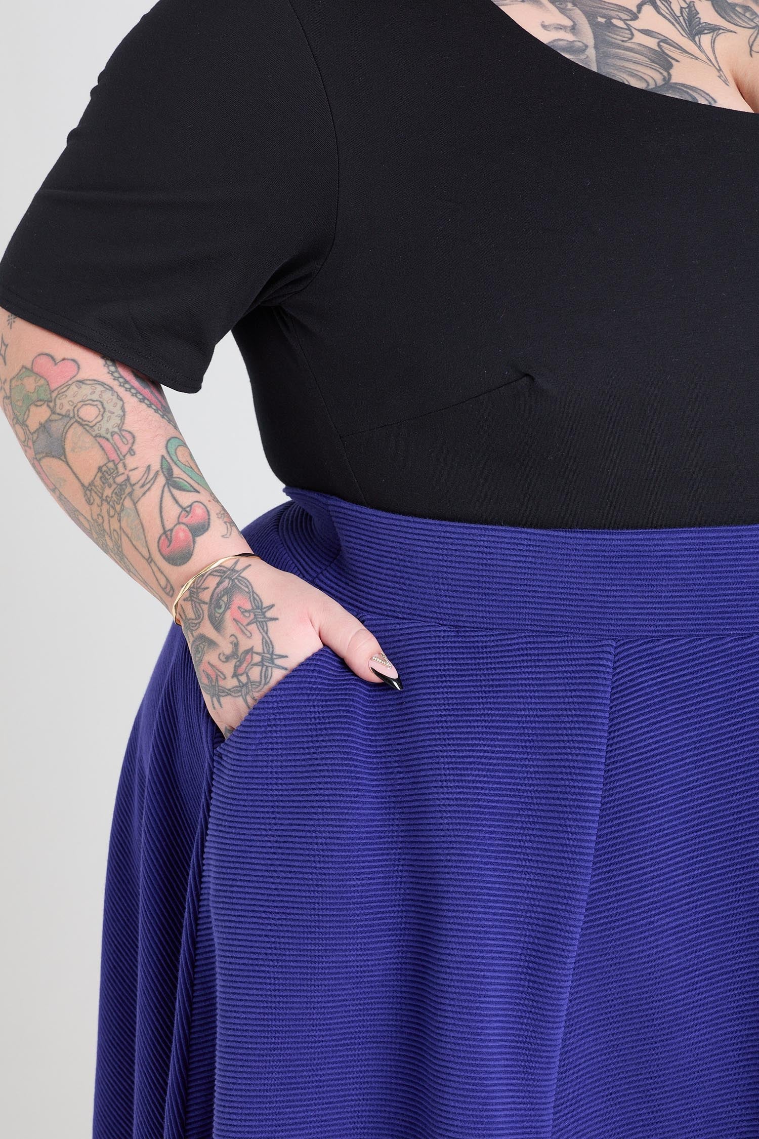 Ottoman Flare Skirt - Aretha - Image 7