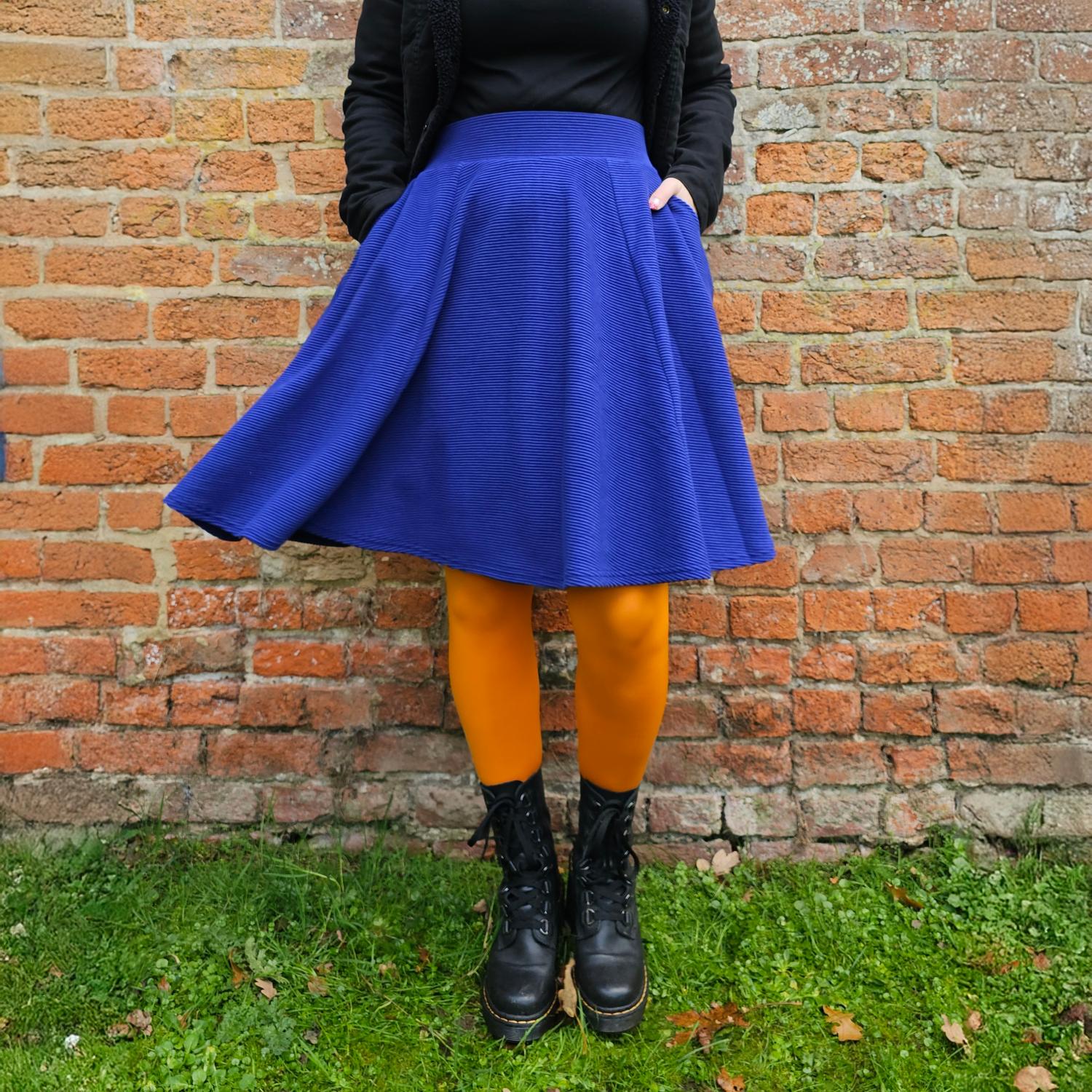 Ottoman Flare Skirt - Aretha - Image 9