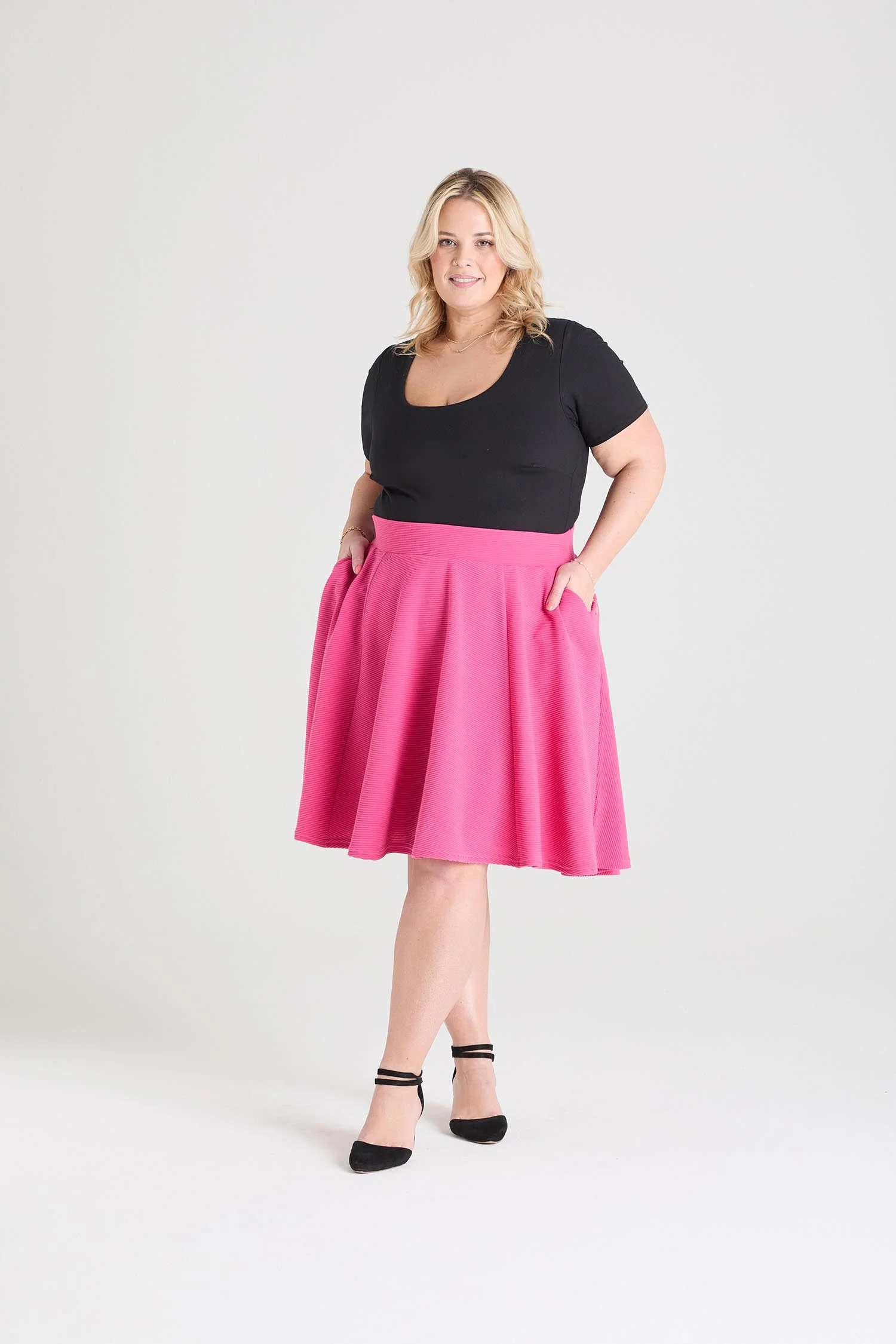 Ottoman Flare Skirt - Barbara - Image 3