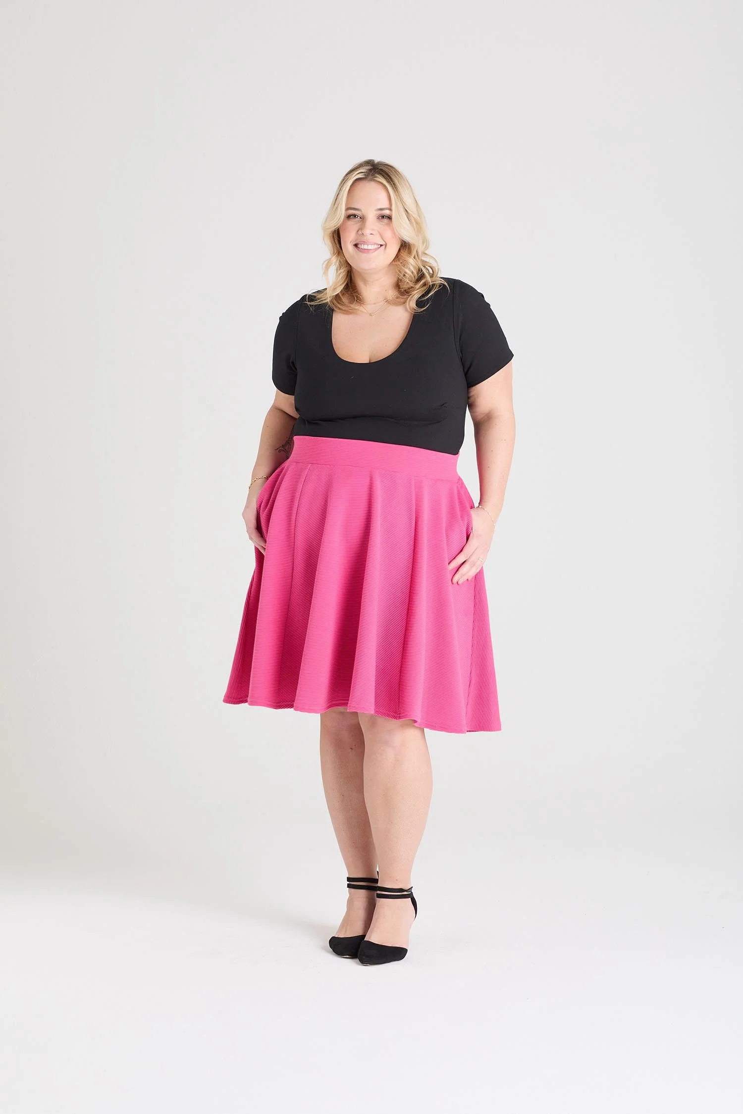 Ottoman Flare Skirt - Barbara - Image 6