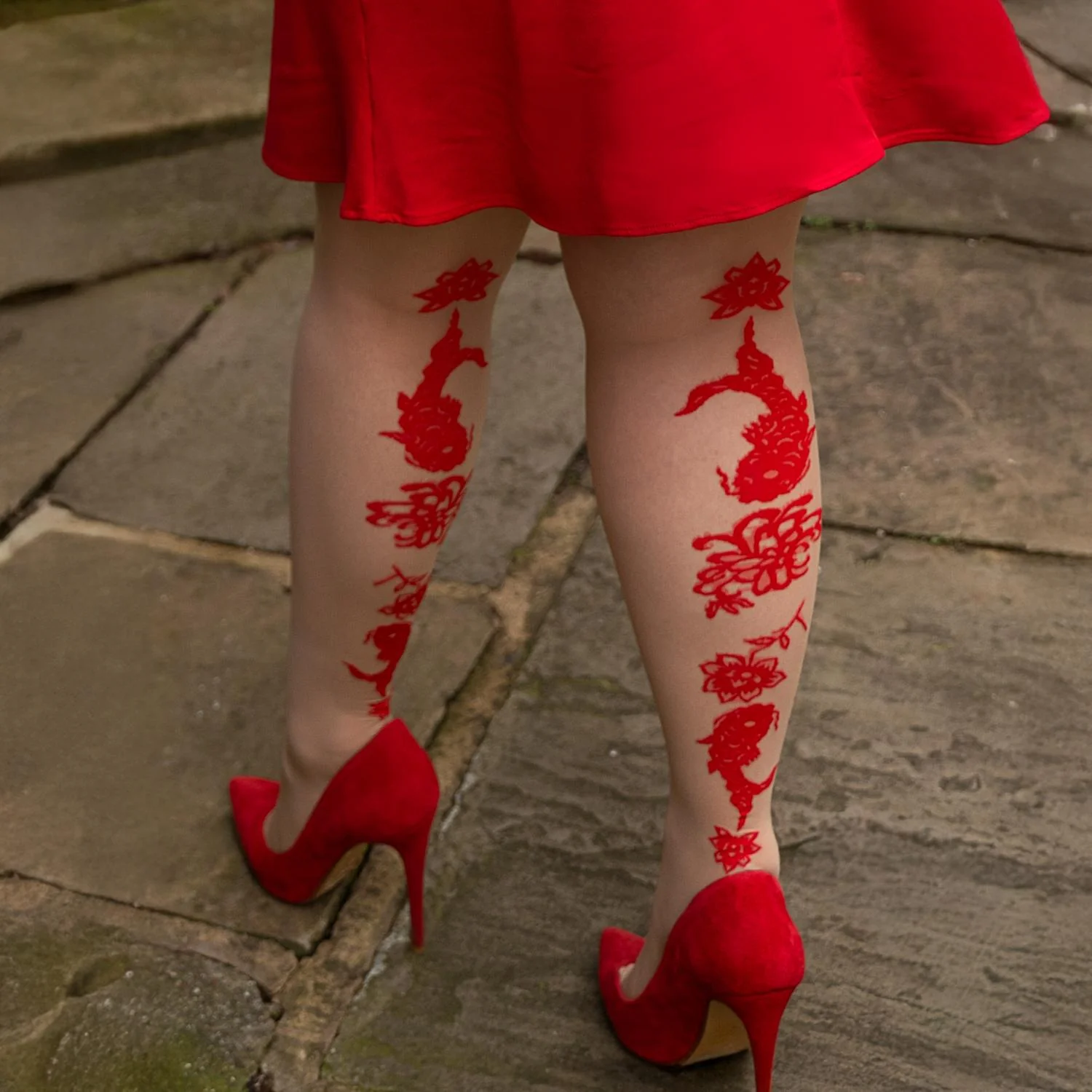Manifest Sheer Tights - Builders Tea