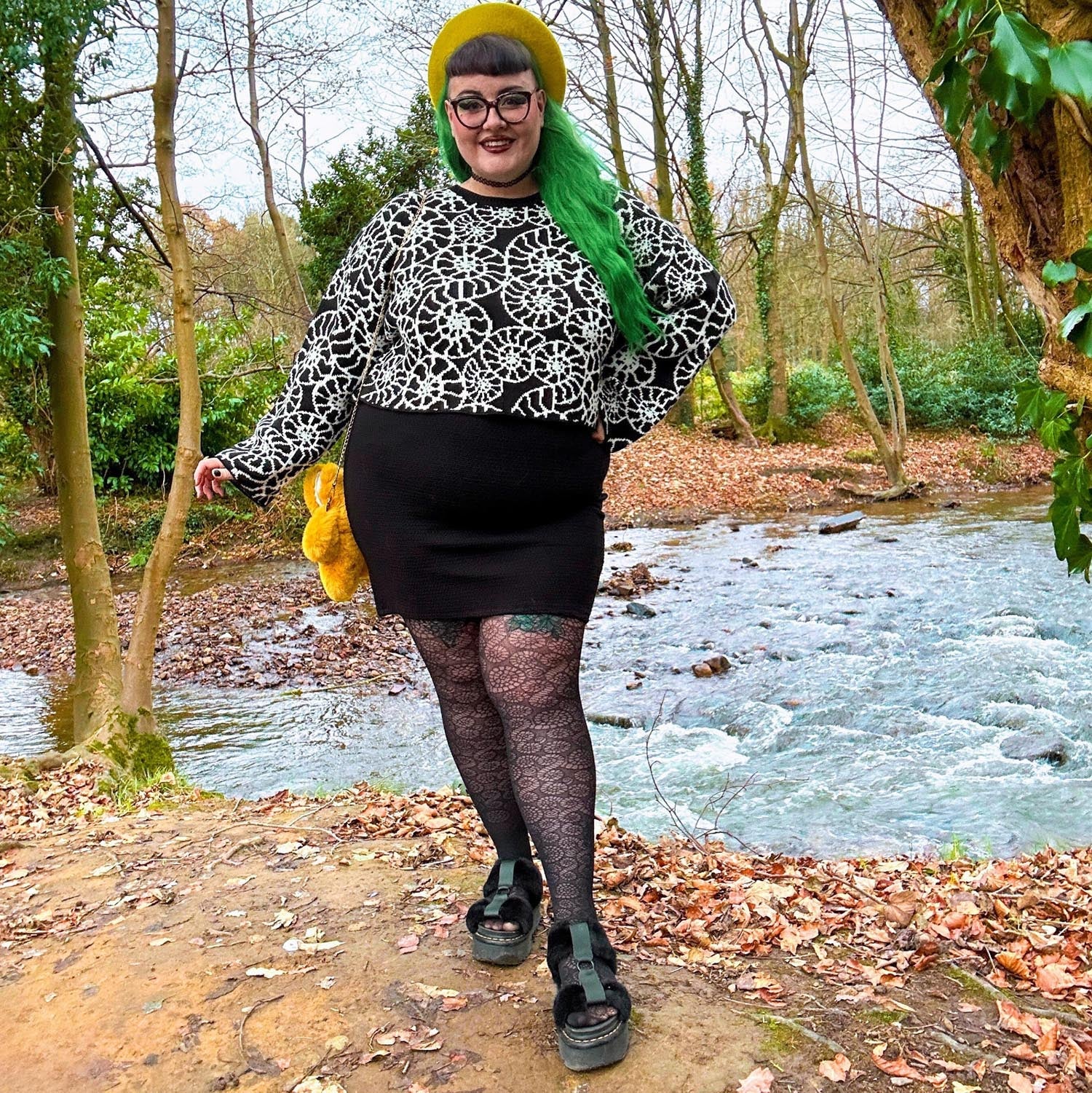 Ammonite Fossil Tights - Image 12