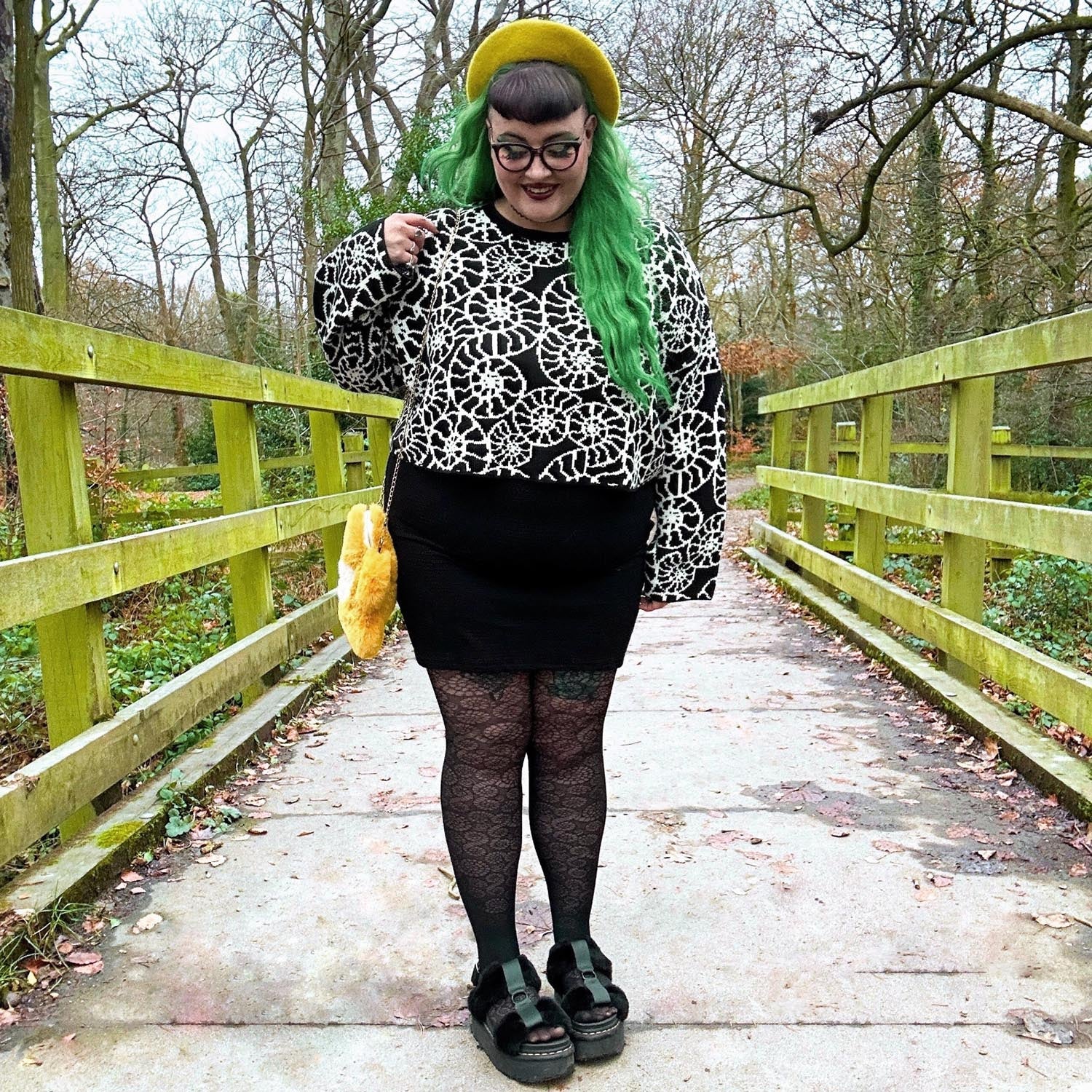 Ammonite Fossil Tights - Image 8