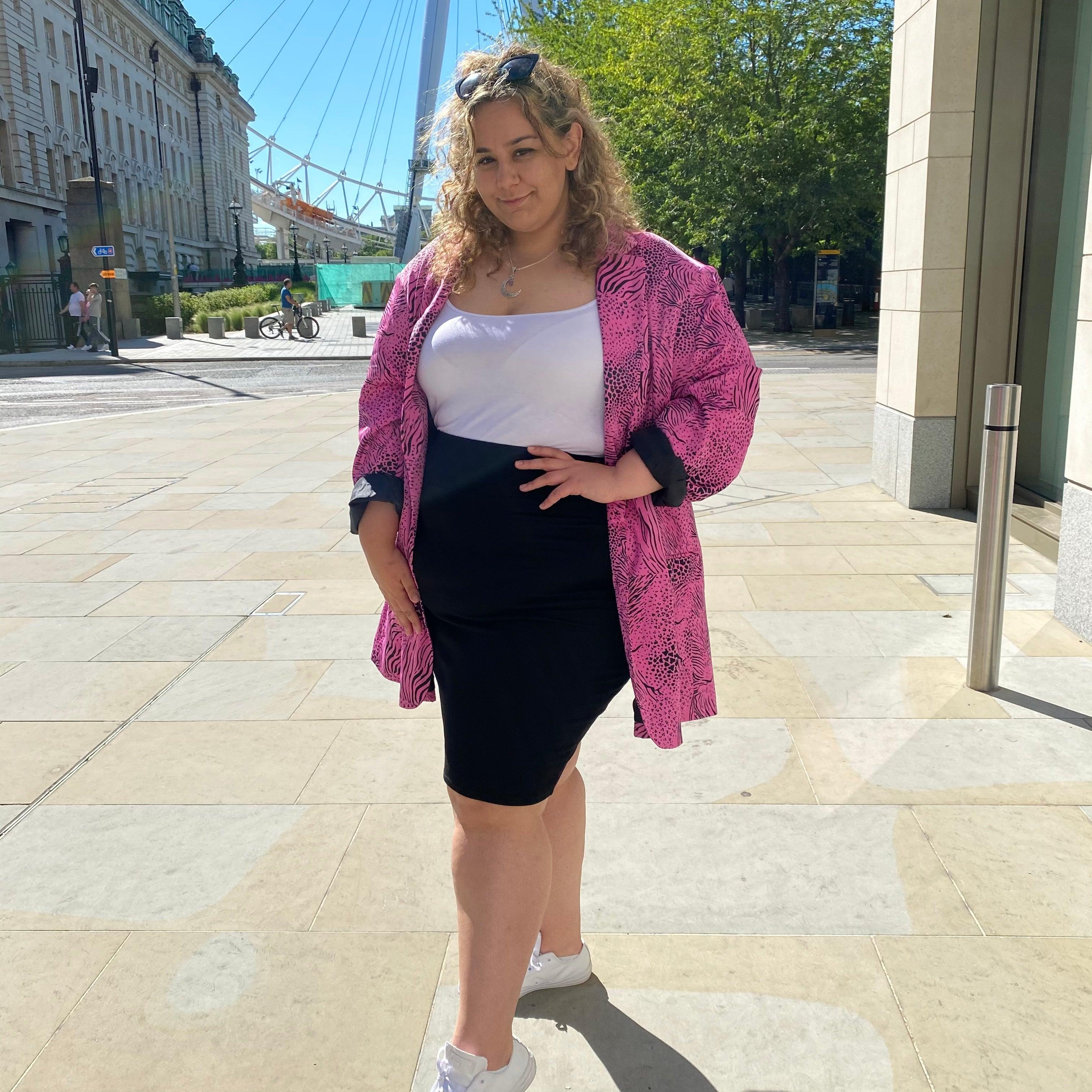 Pencil Skirt - Black - Image 6