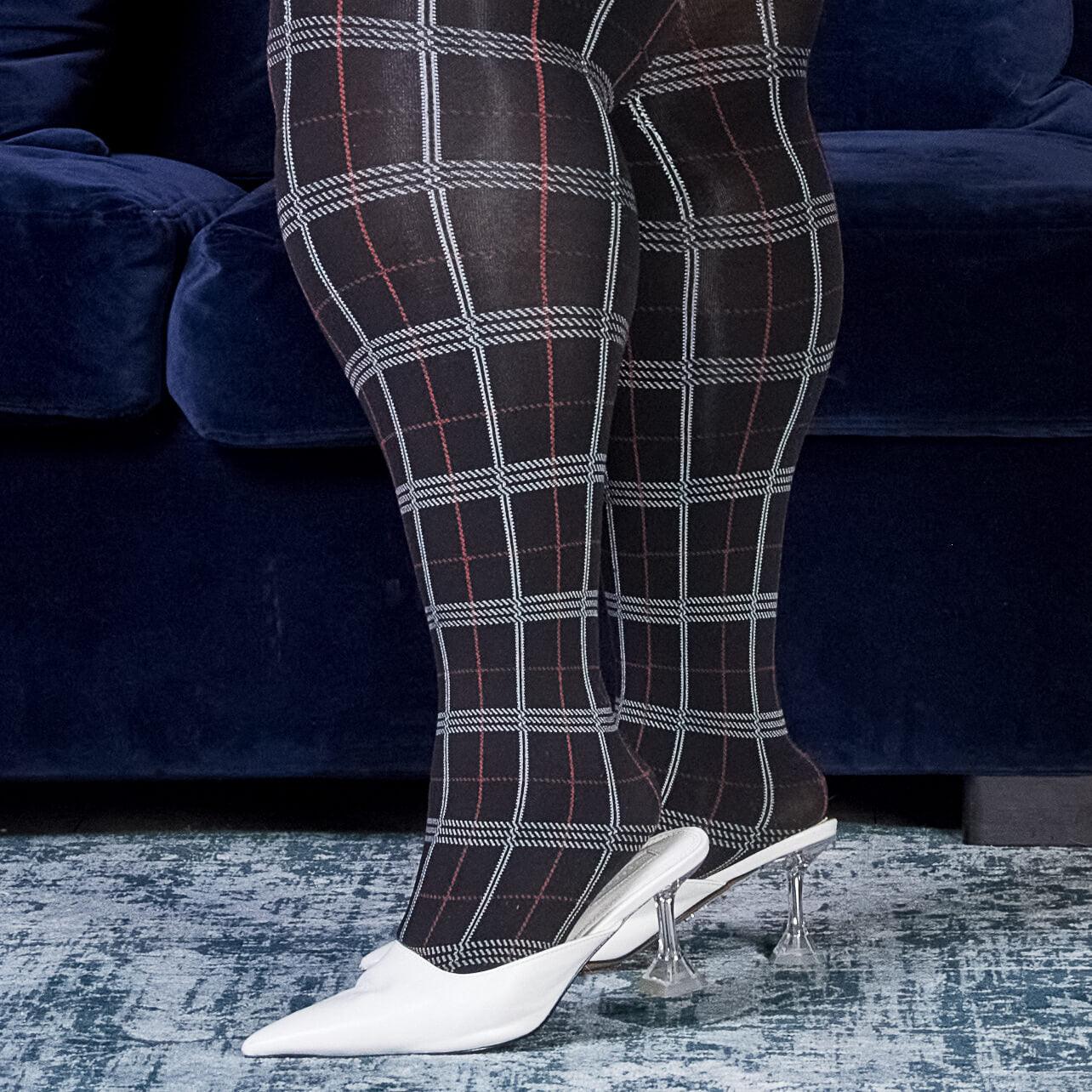 80 Denier Tights - Haggis - Image 4