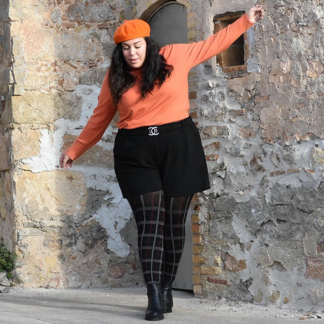 80 Denier Tights - Haggis - Image 6