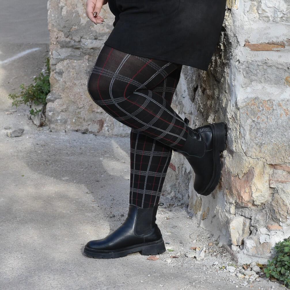 80 Denier Tights - Haggis - Image 7
