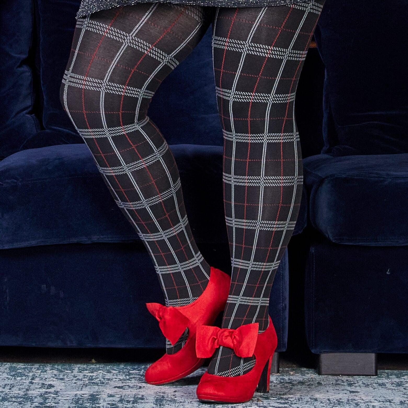 80 Denier Tights - Haggis - Image 9