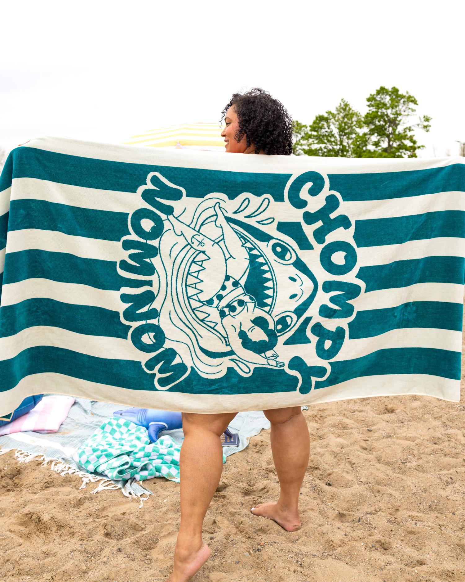 Plushie Bath Towel - Chompy - Image 2