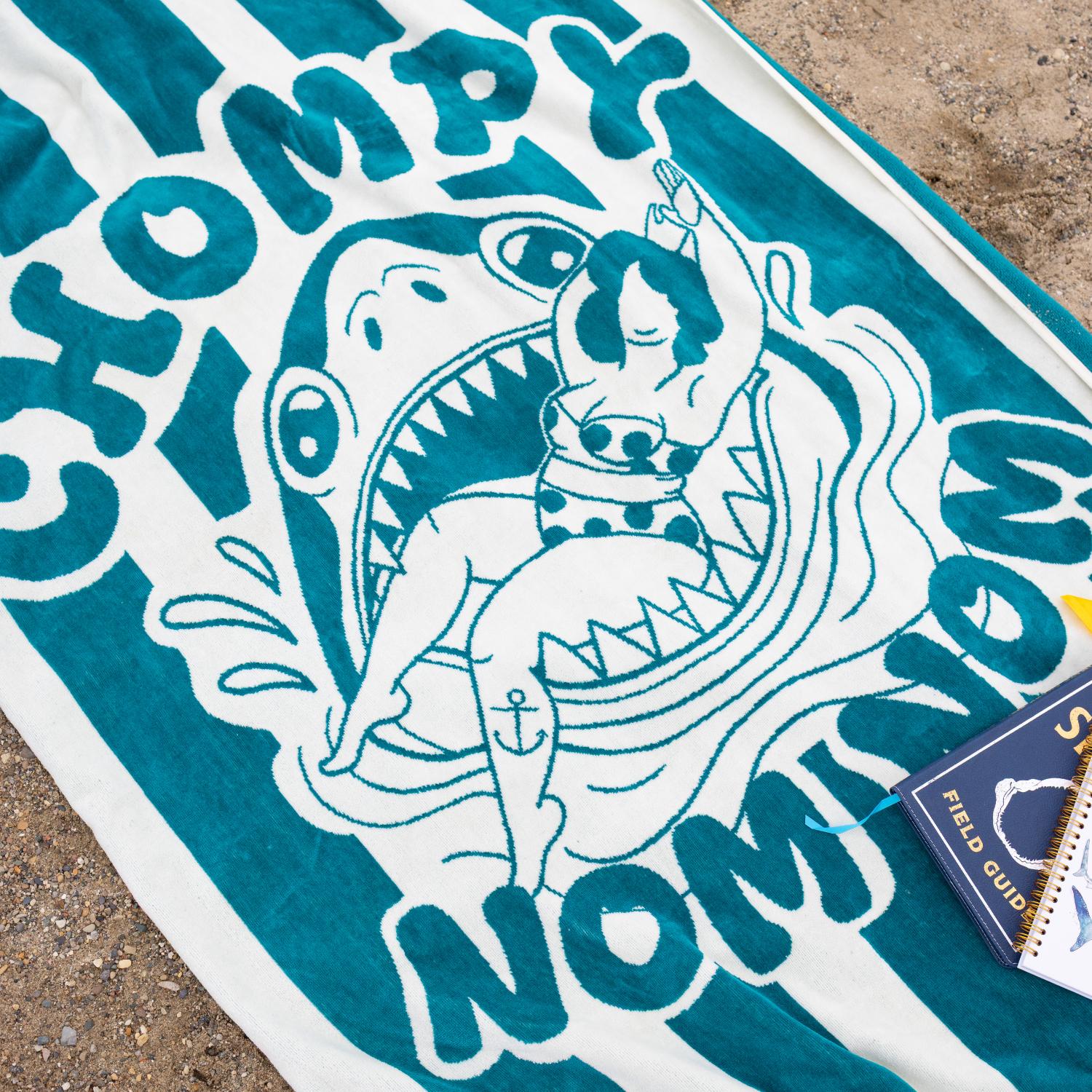 Plushie Bath Towel - Chompy - Image 4