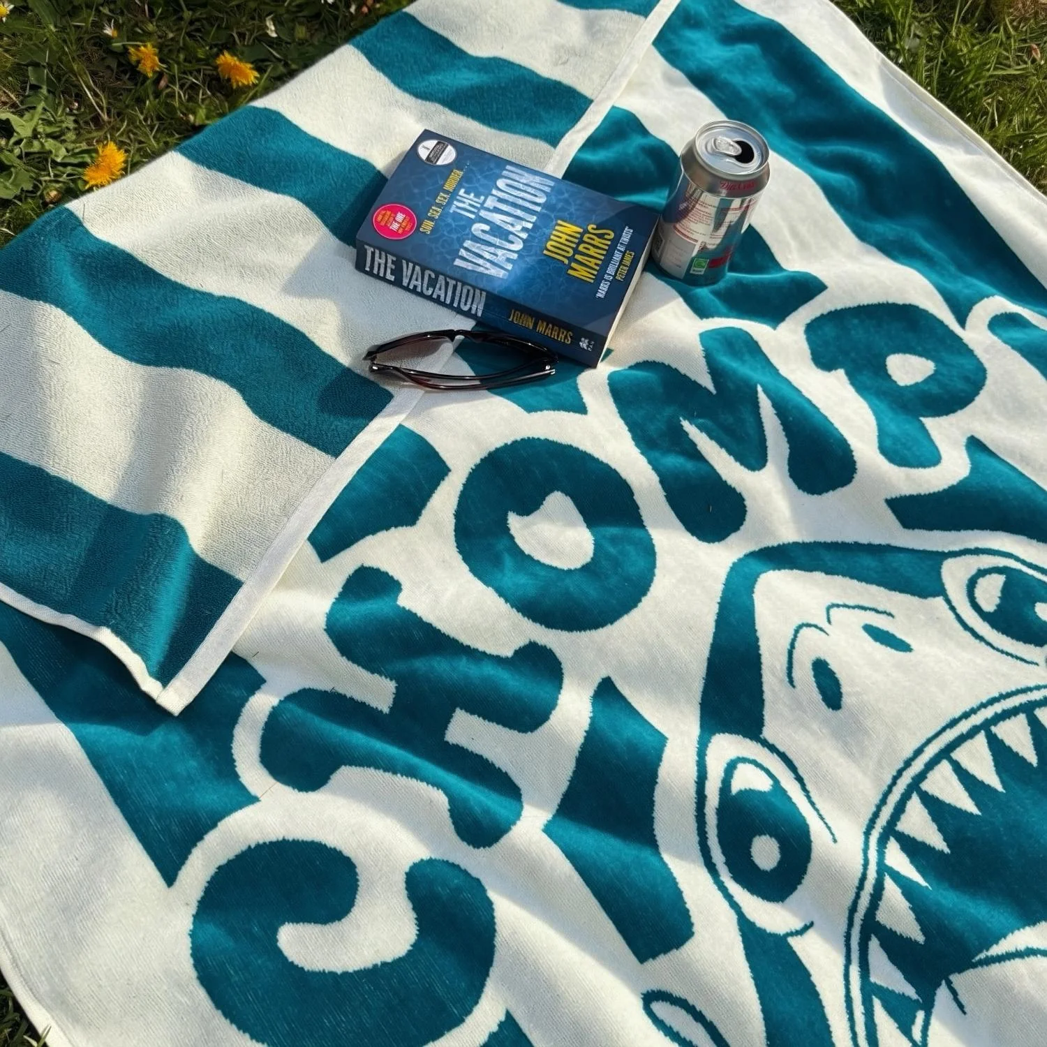 Plushie Bath Towel - Chompy - Image 7