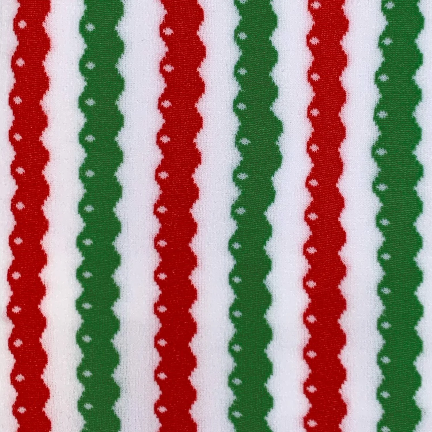 120 Denier Striped Tights - Polar Express - Image 7