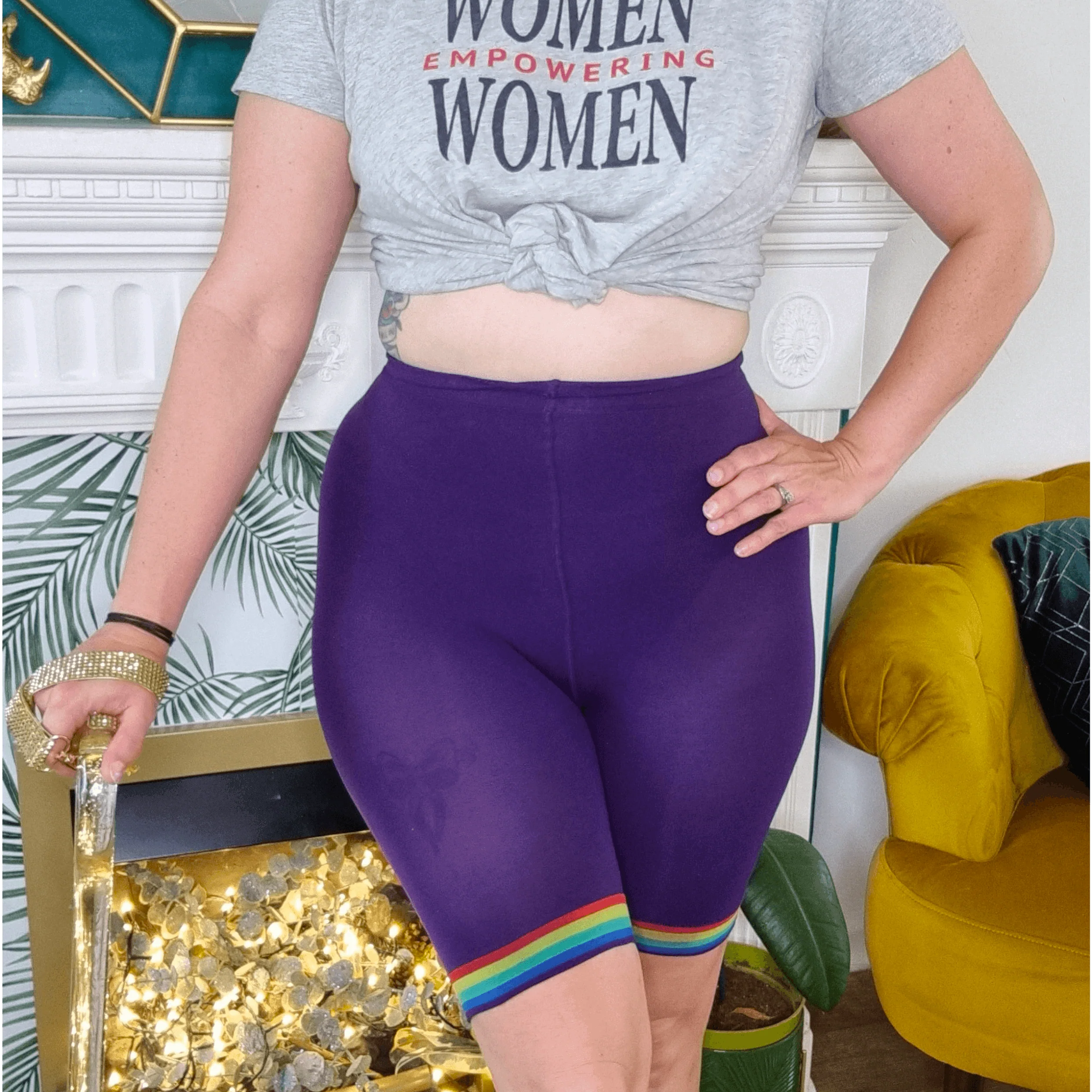 Stay Cool Chub Rub Shorts - Pride - Human Nature - Image 13