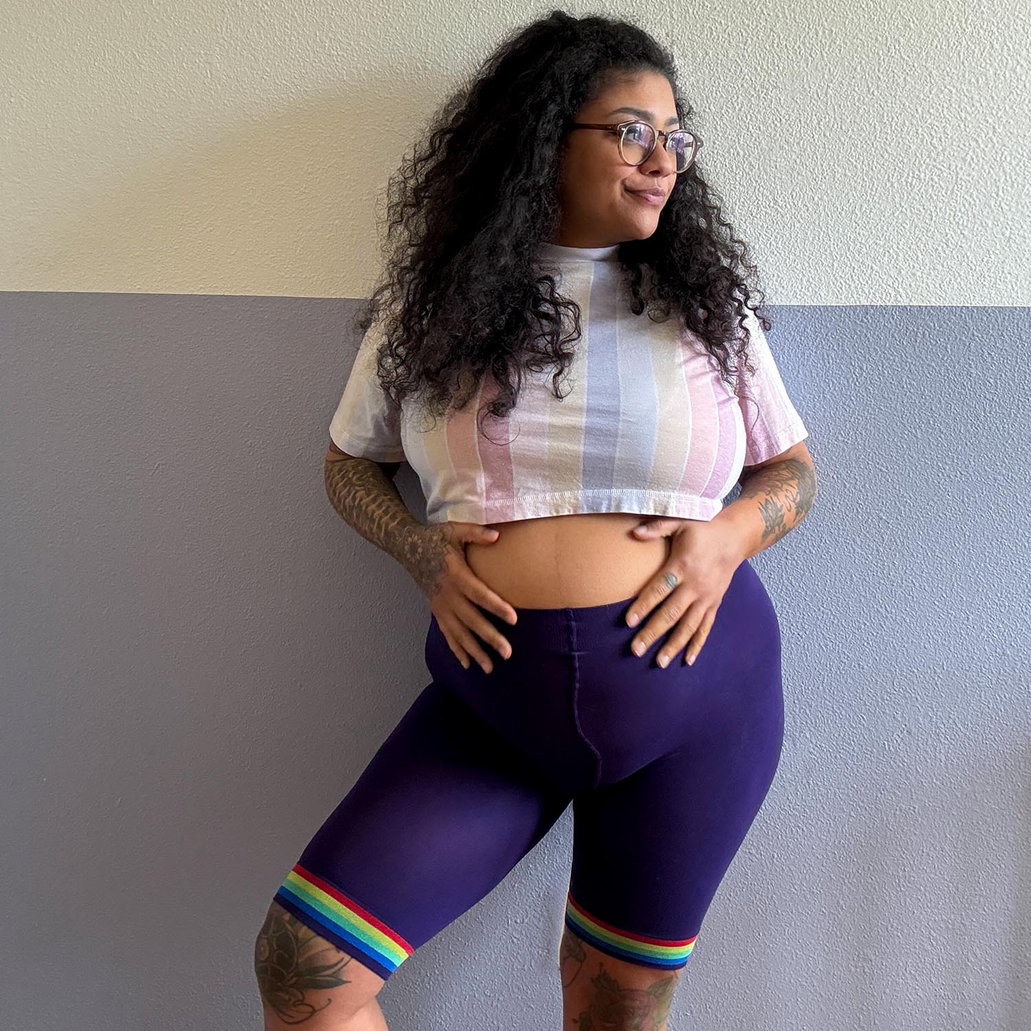 Stay Cool Chub Rub Shorts - Pride - Human Nature - Image 5