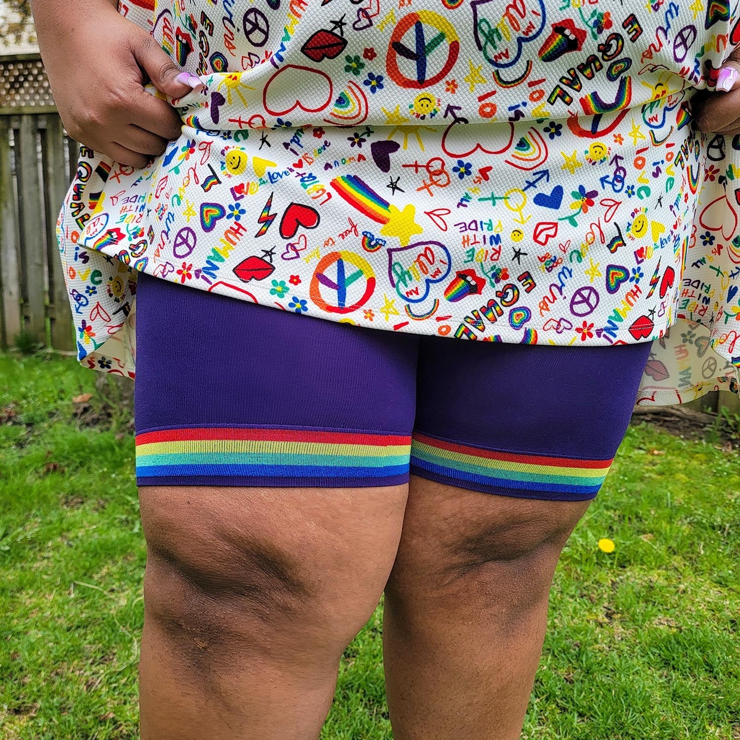 Stay Cool Chub Rub Shorts - Pride - Human Nature - Image 6