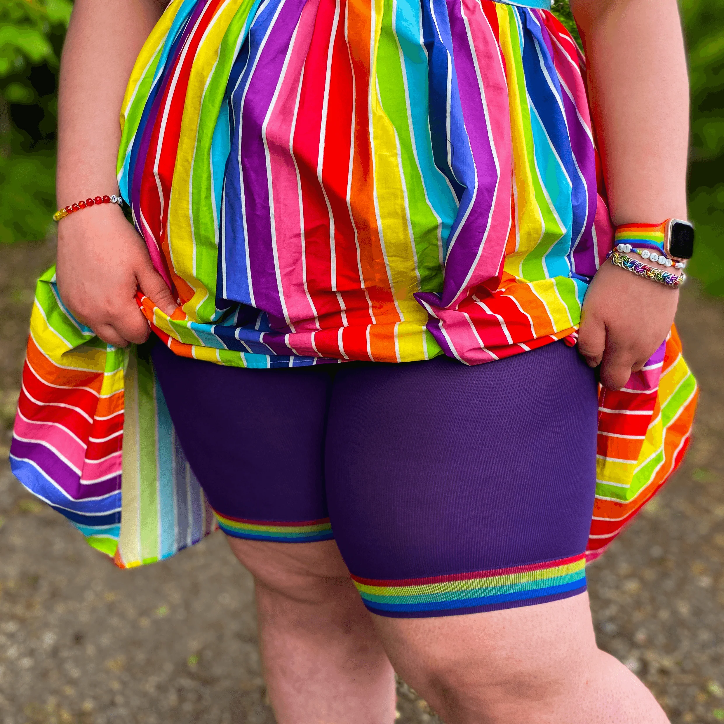 Stay Cool Chub Rub Shorts - Pride - Human Nature - Image 7