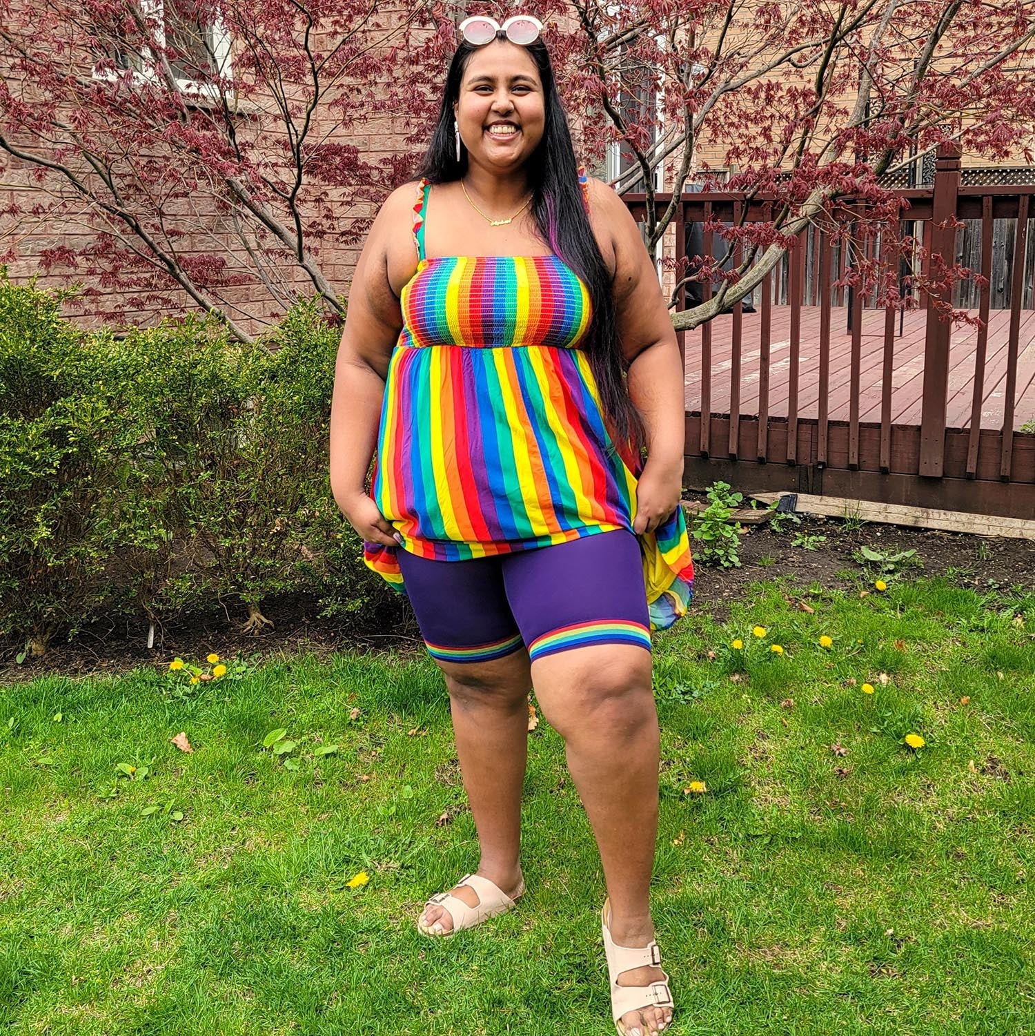 Stay Cool Chub Rub Shorts - Pride - Human Nature - Image 8