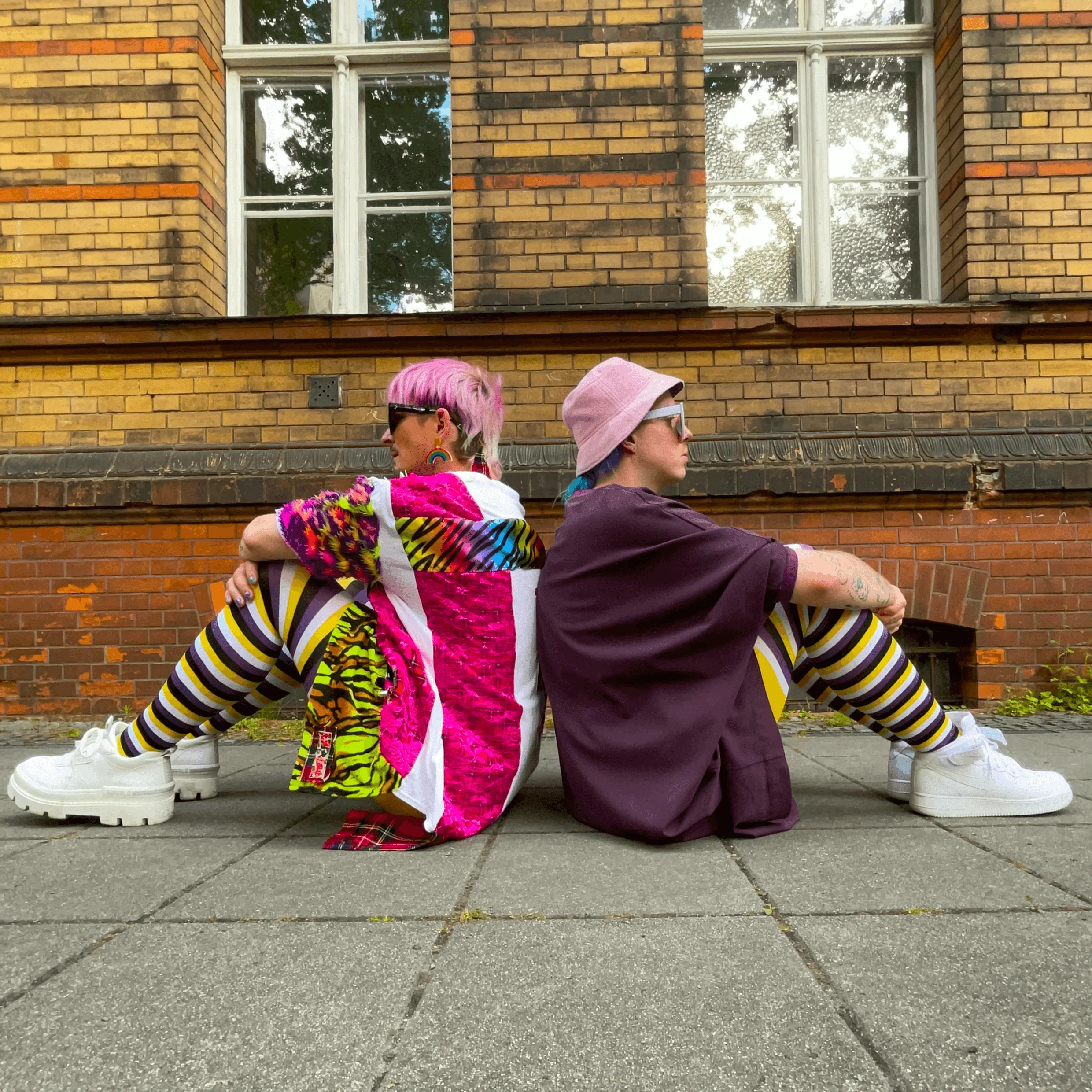 Pride Striped Tights - Elliot - Image 6