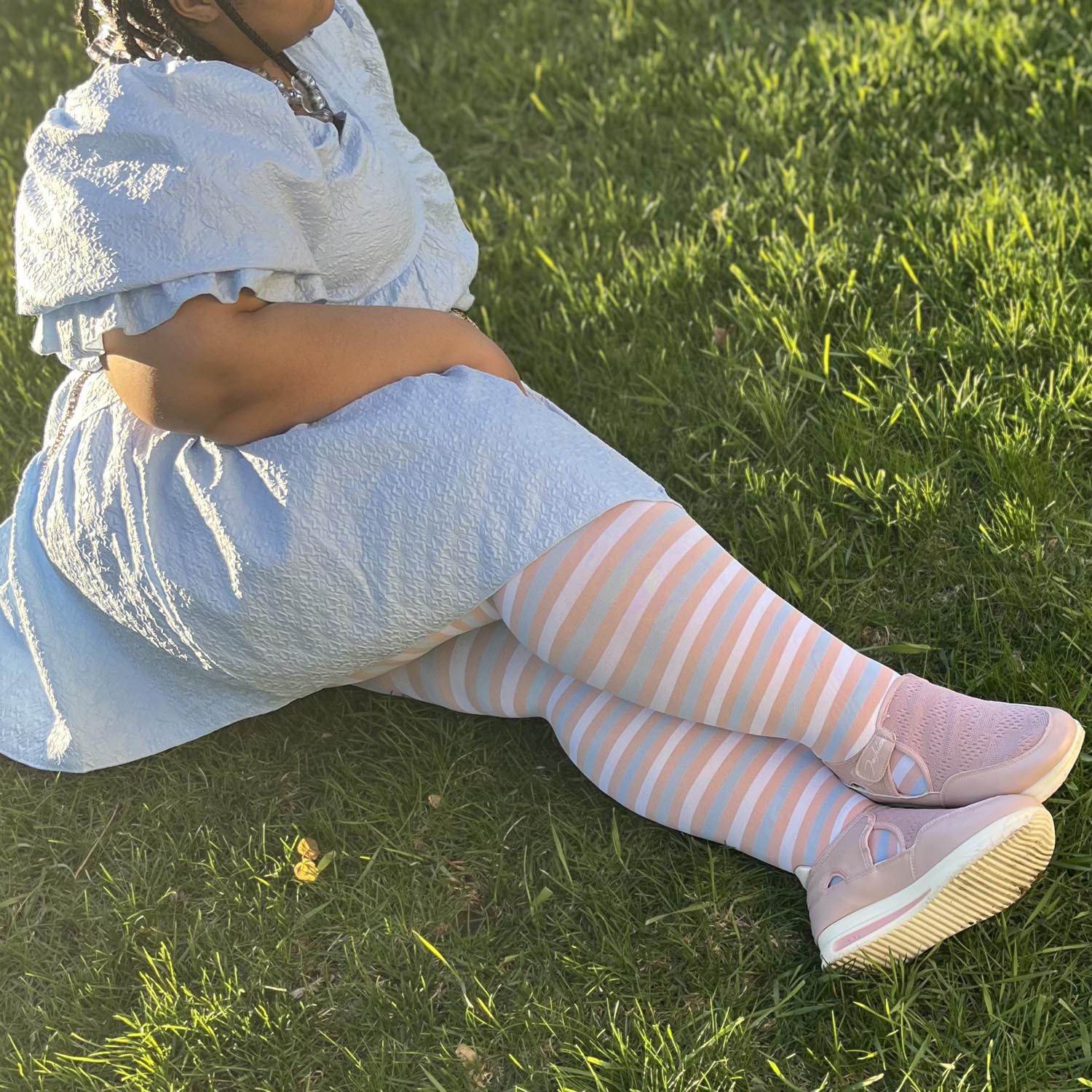 Pride Striped Tights - Laverne - Image 11