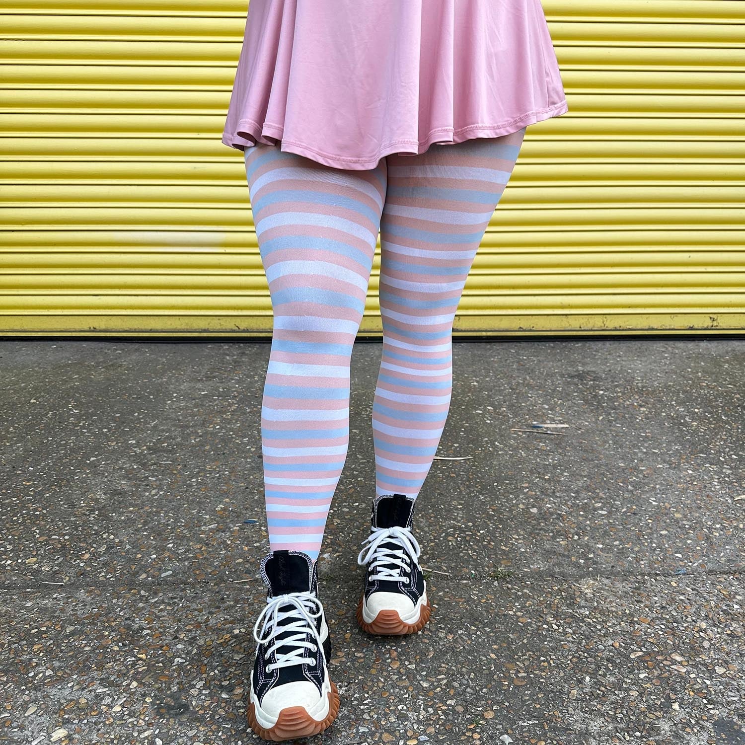 Pride Striped Tights - Laverne - Image 12