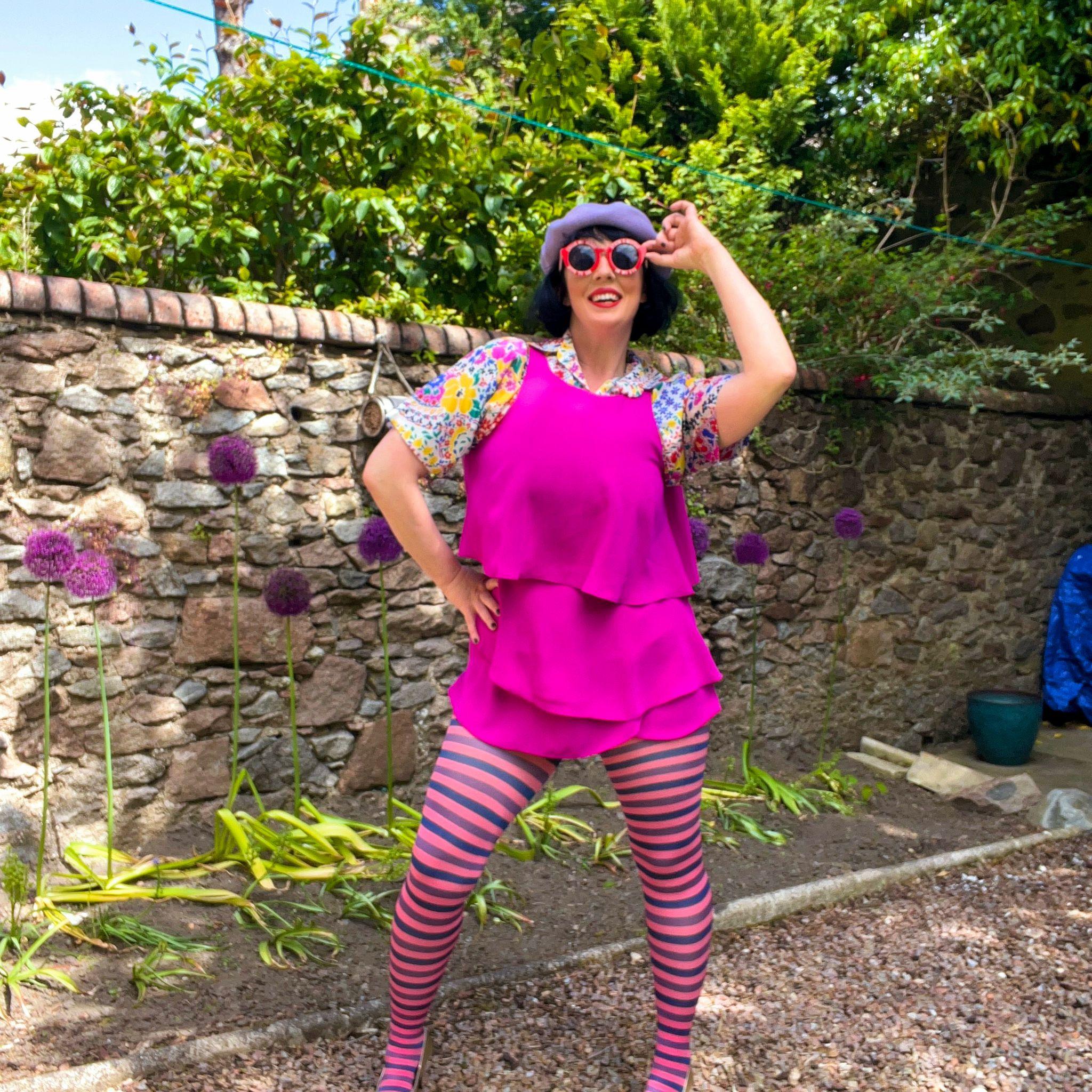 Pride Striped Tights - Lili - Image 12