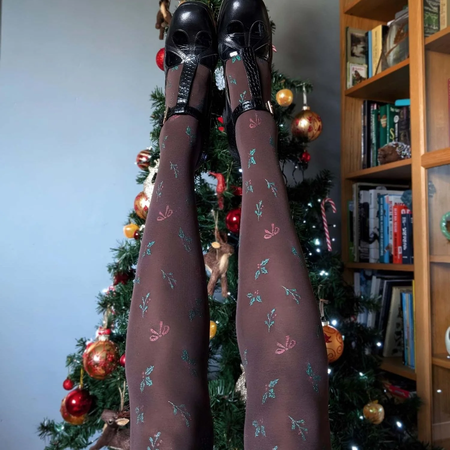 Pattern Tights - Pucker Up - Harmonious - Image 5