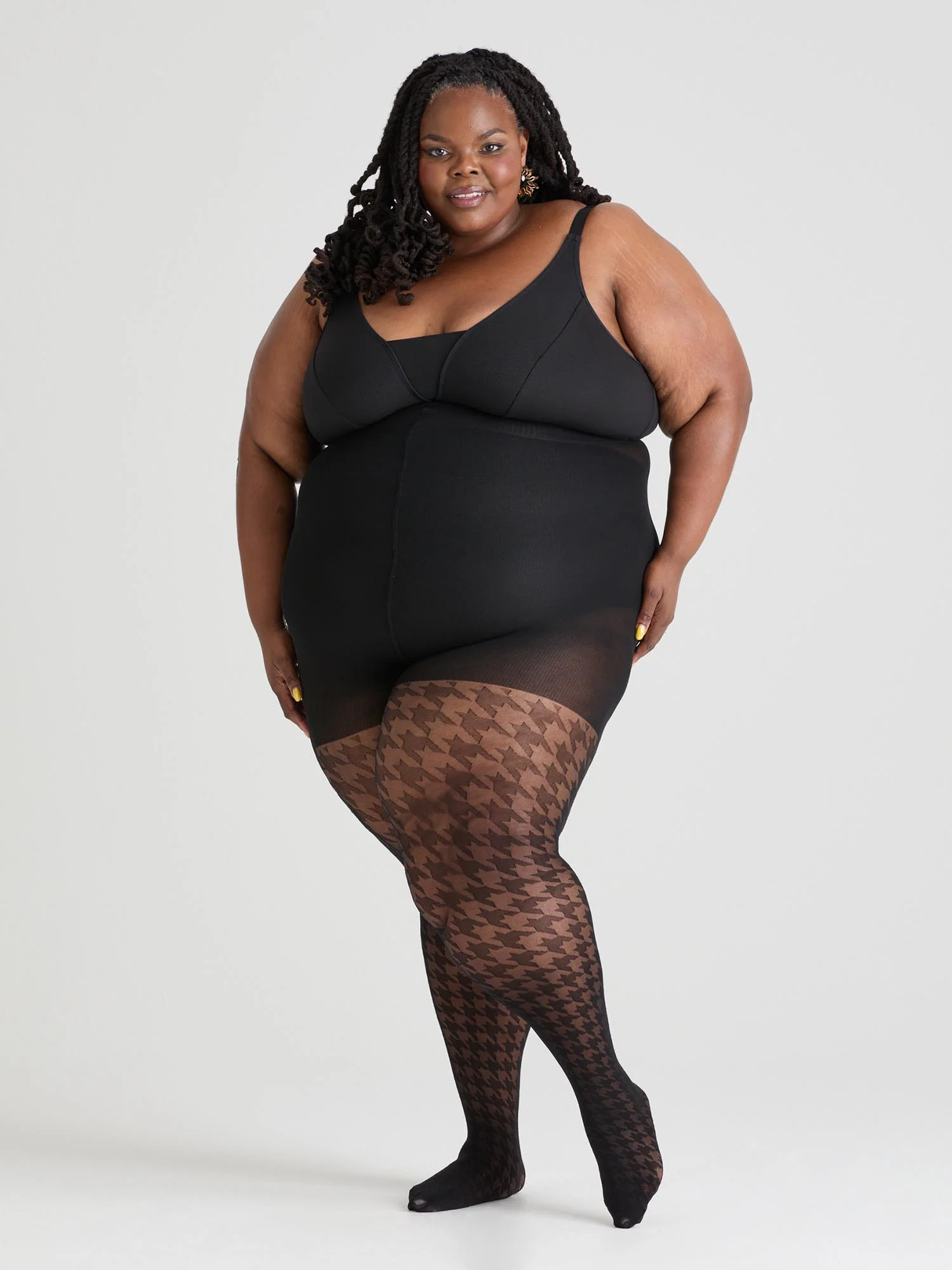 Mixed Denier Tights - Puppy Teef - Image 5