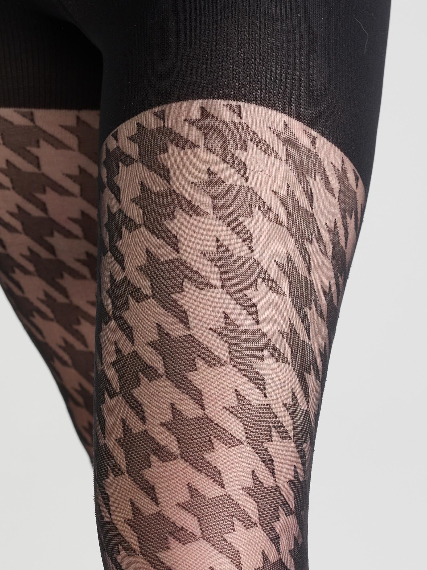 Mixed Denier Tights - Puppy Teef - Image 8