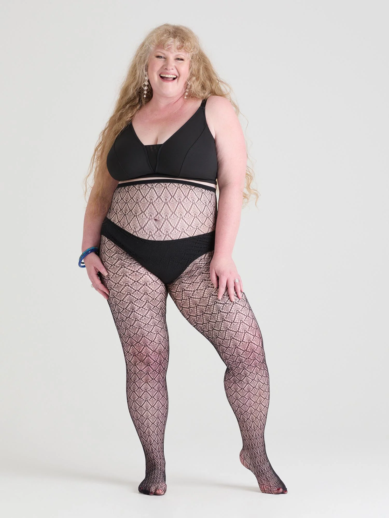 Shake The Room Fishnets - Image 5