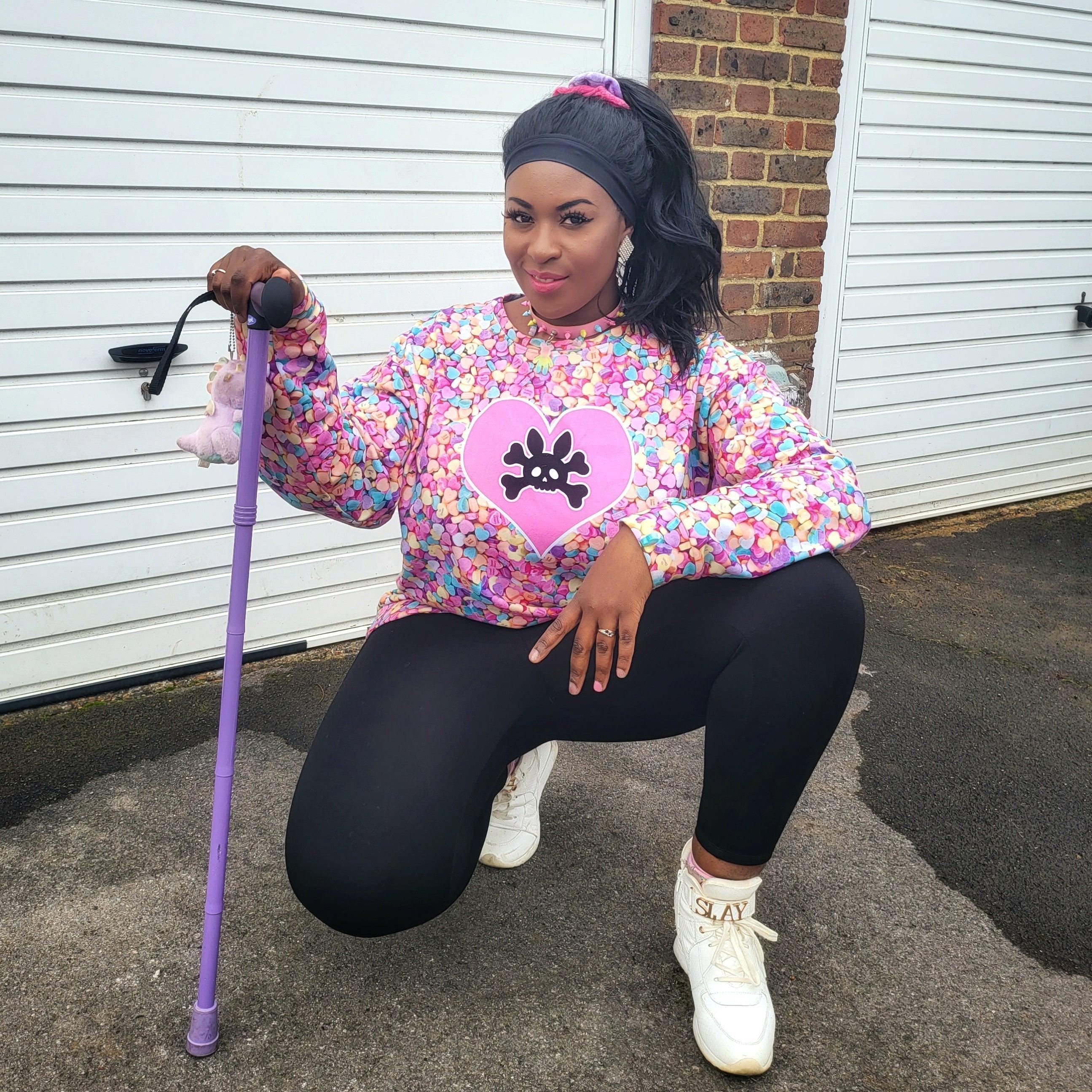 Squat Proof Leggings (Short) - Black - Image 12