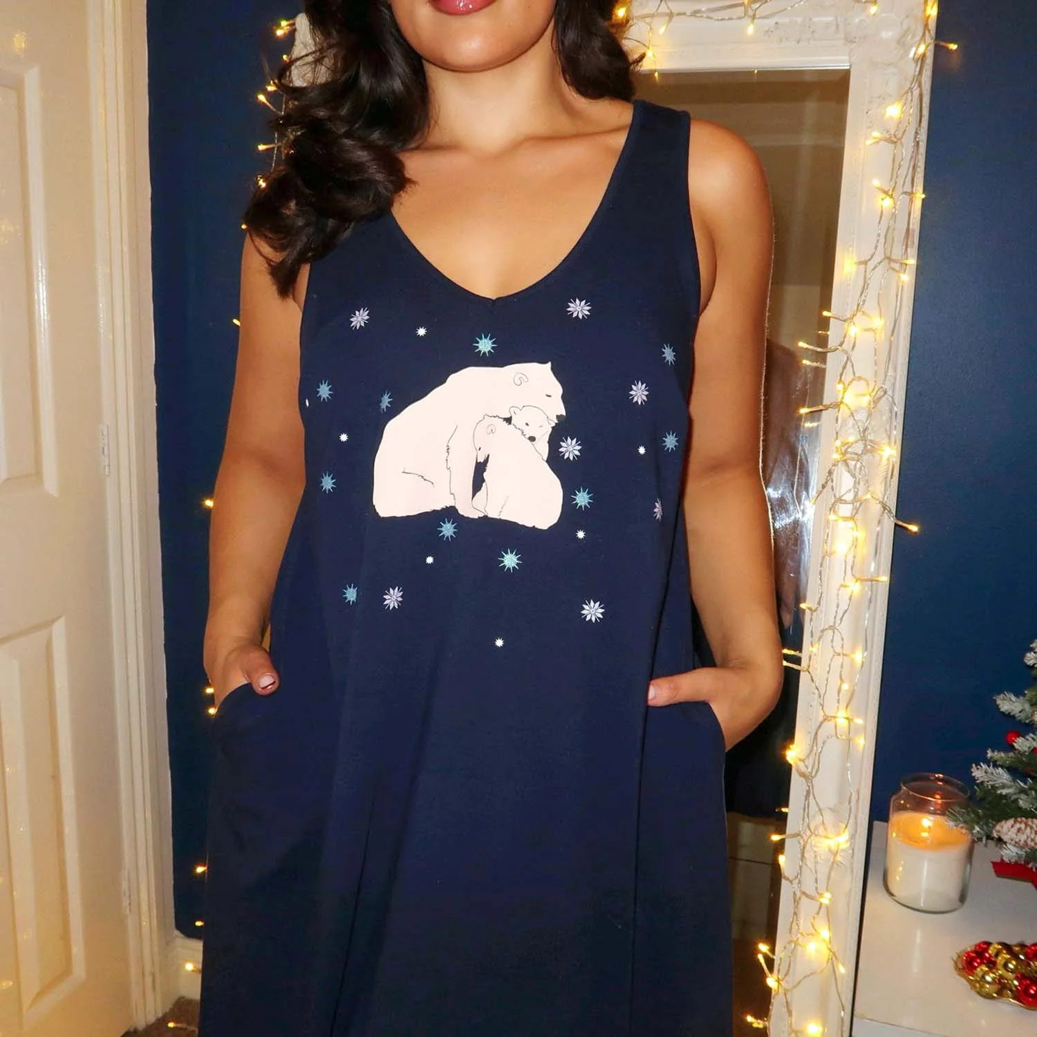 Short Nightdress - Polar Snuggles - Image 4